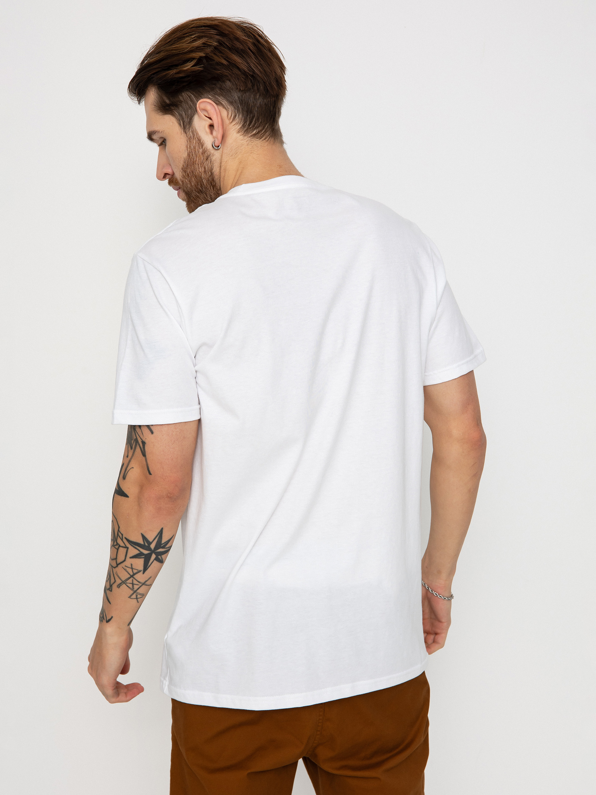 T-shirt Fox Scans Prem (optic white)