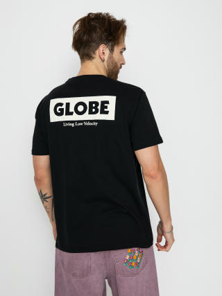 T-shirt Globe Living Low Velocity (black/white)