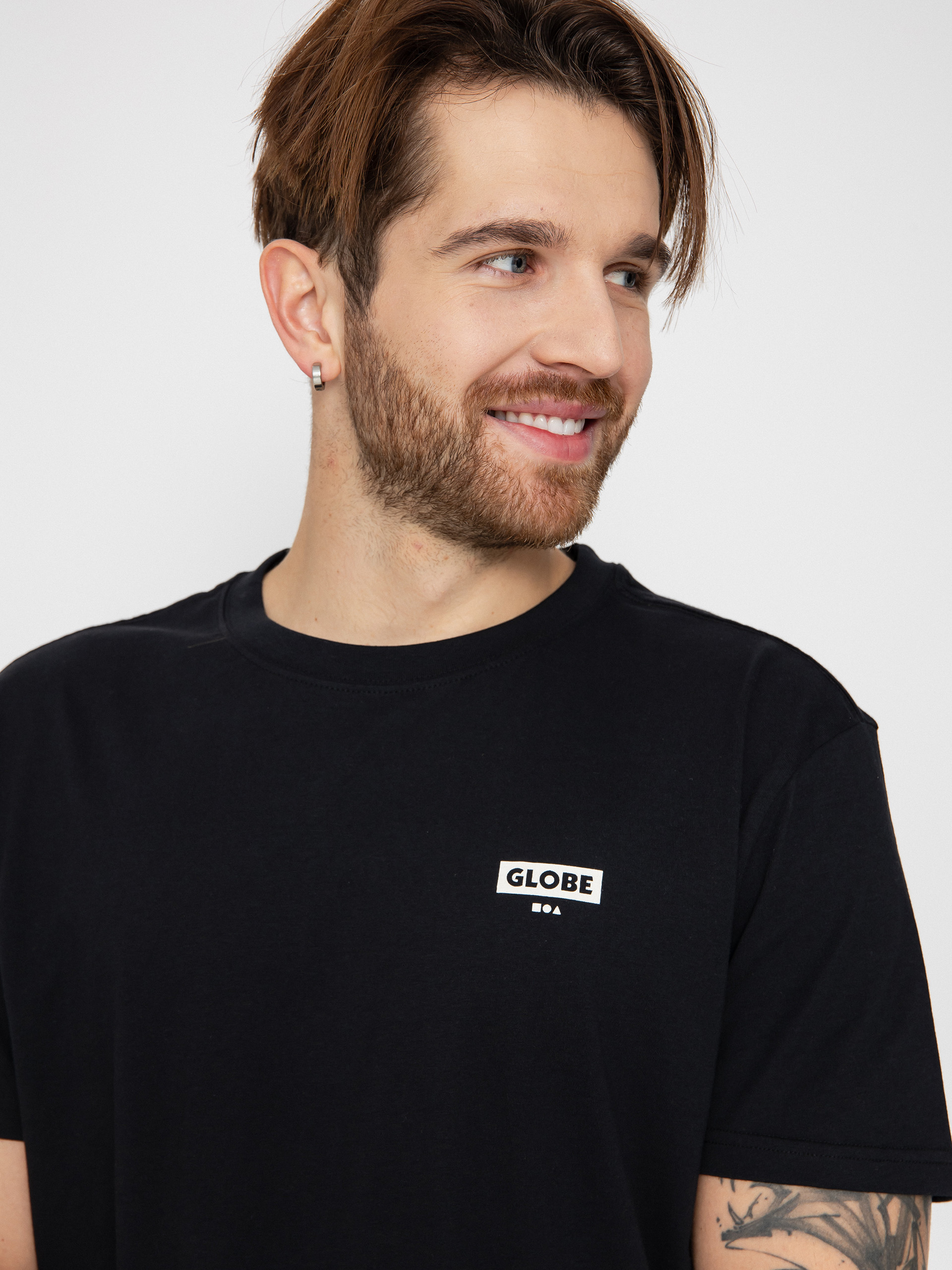 T-shirt Globe Living Low Velocity (black/white)