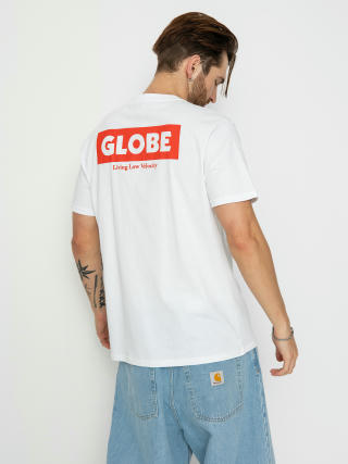 T-shirt Globe Living Low Velocity (white/red)