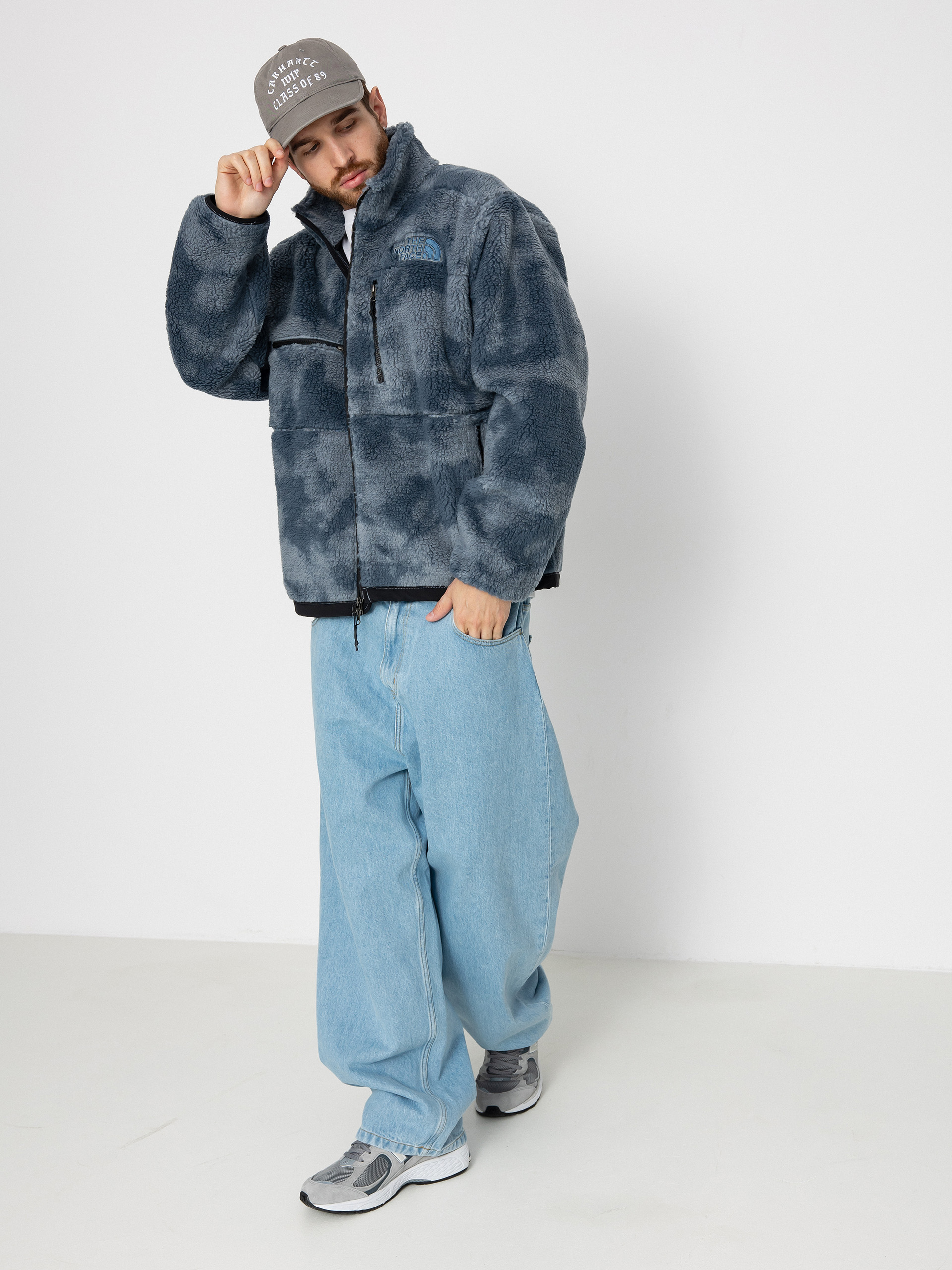 Kurtka The North Face Denali X (blue dusk low-fi hi-tek)