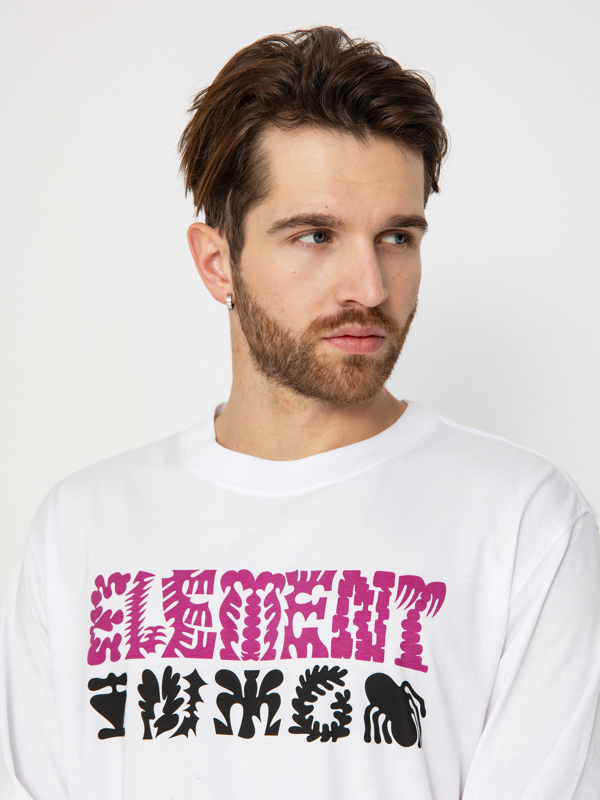 Longsleeve Element Awake (optic white)