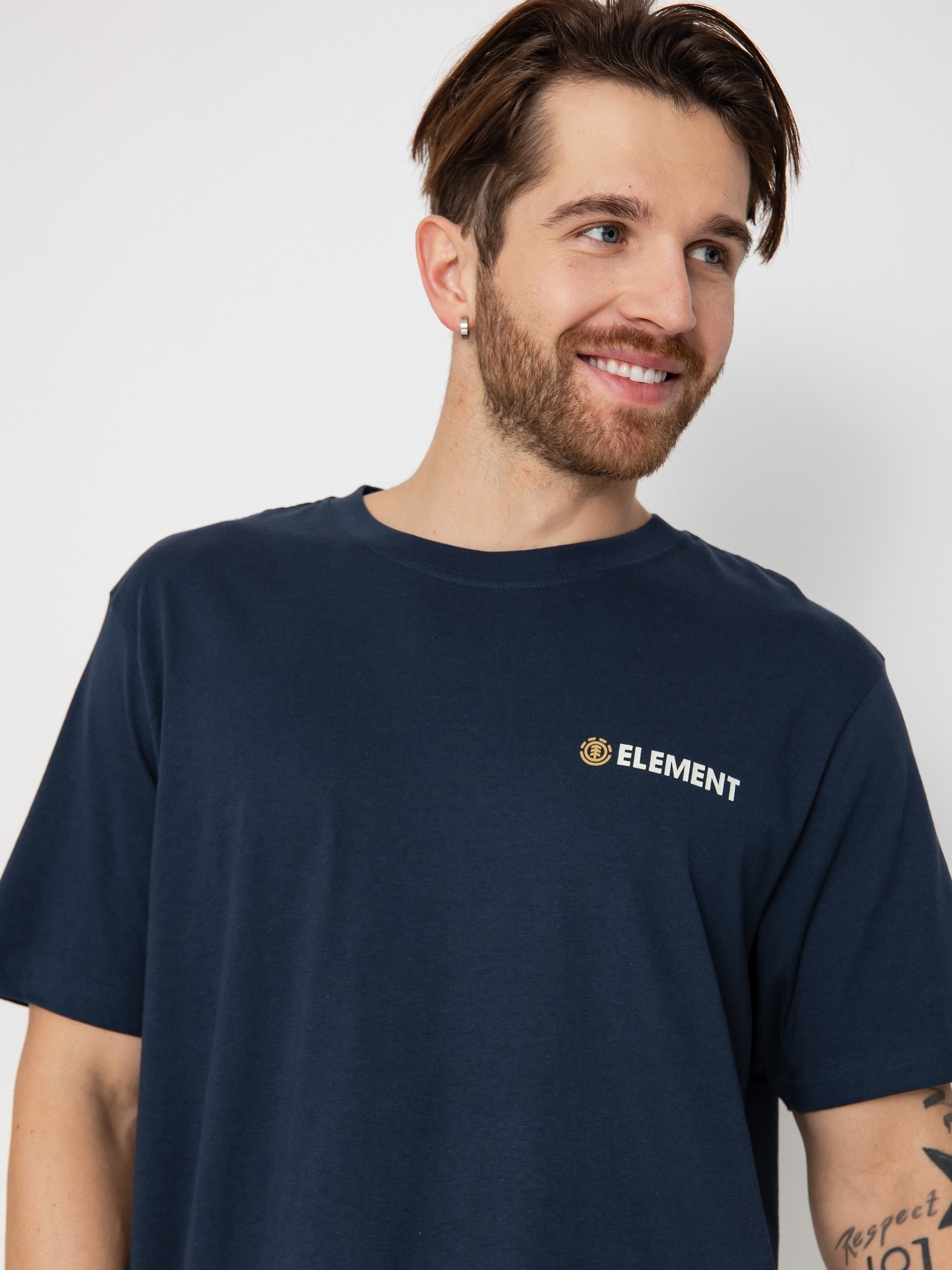T-shirt Element Blazin Chest (eclipse navy)