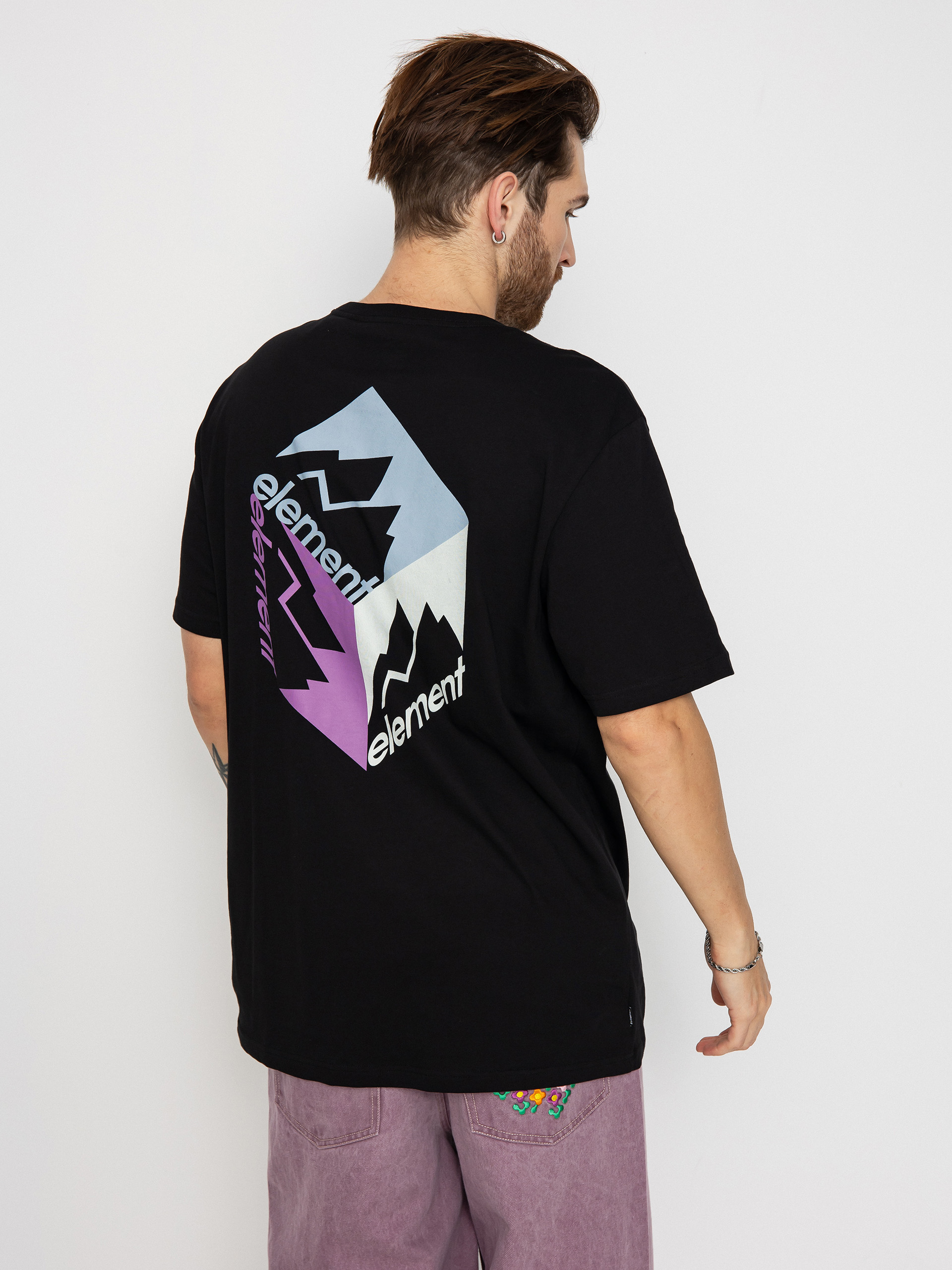 T-shirt Element Joint Cube (flint black)