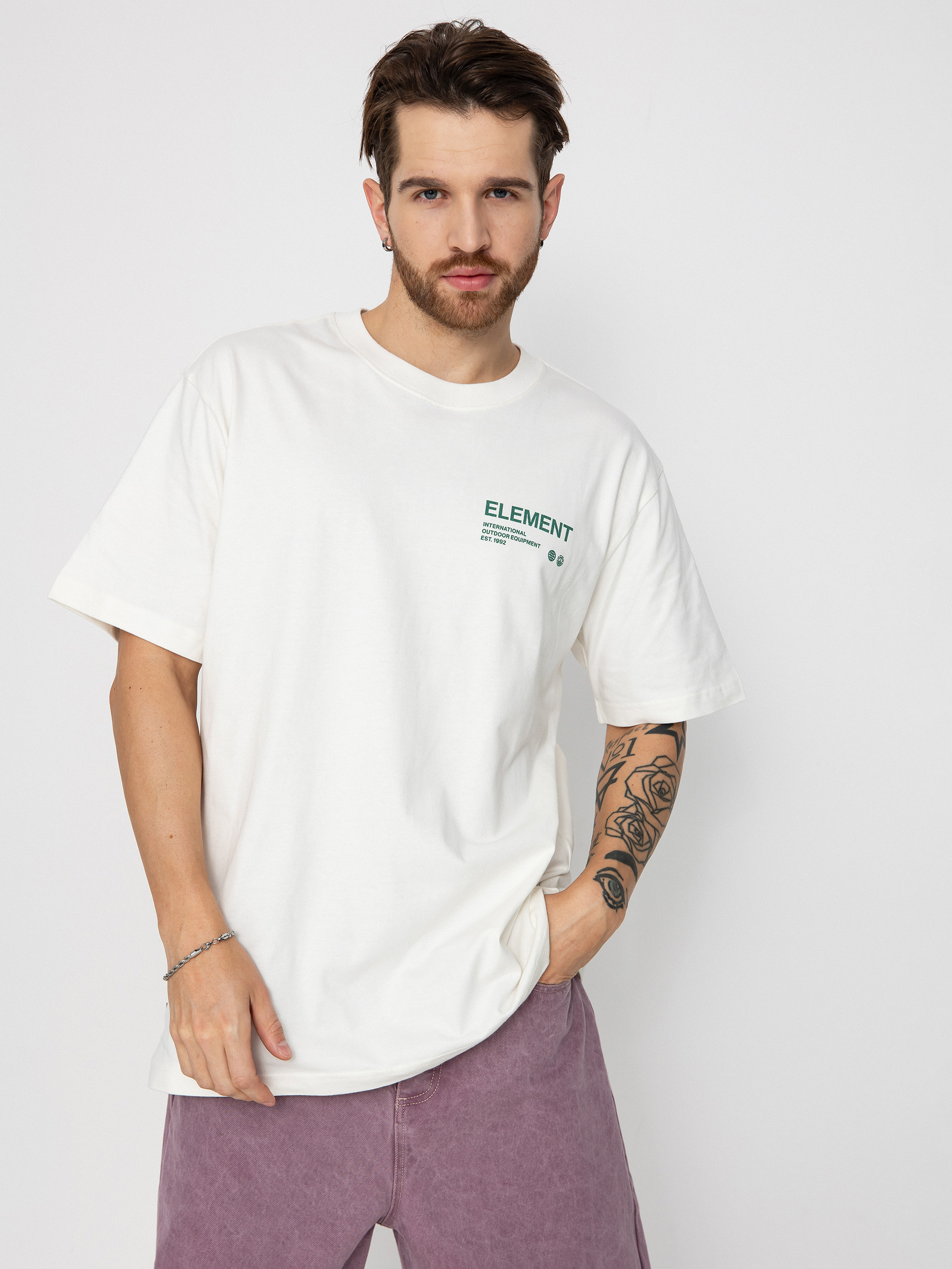 T-shirt Element Horned Outlook (egret)