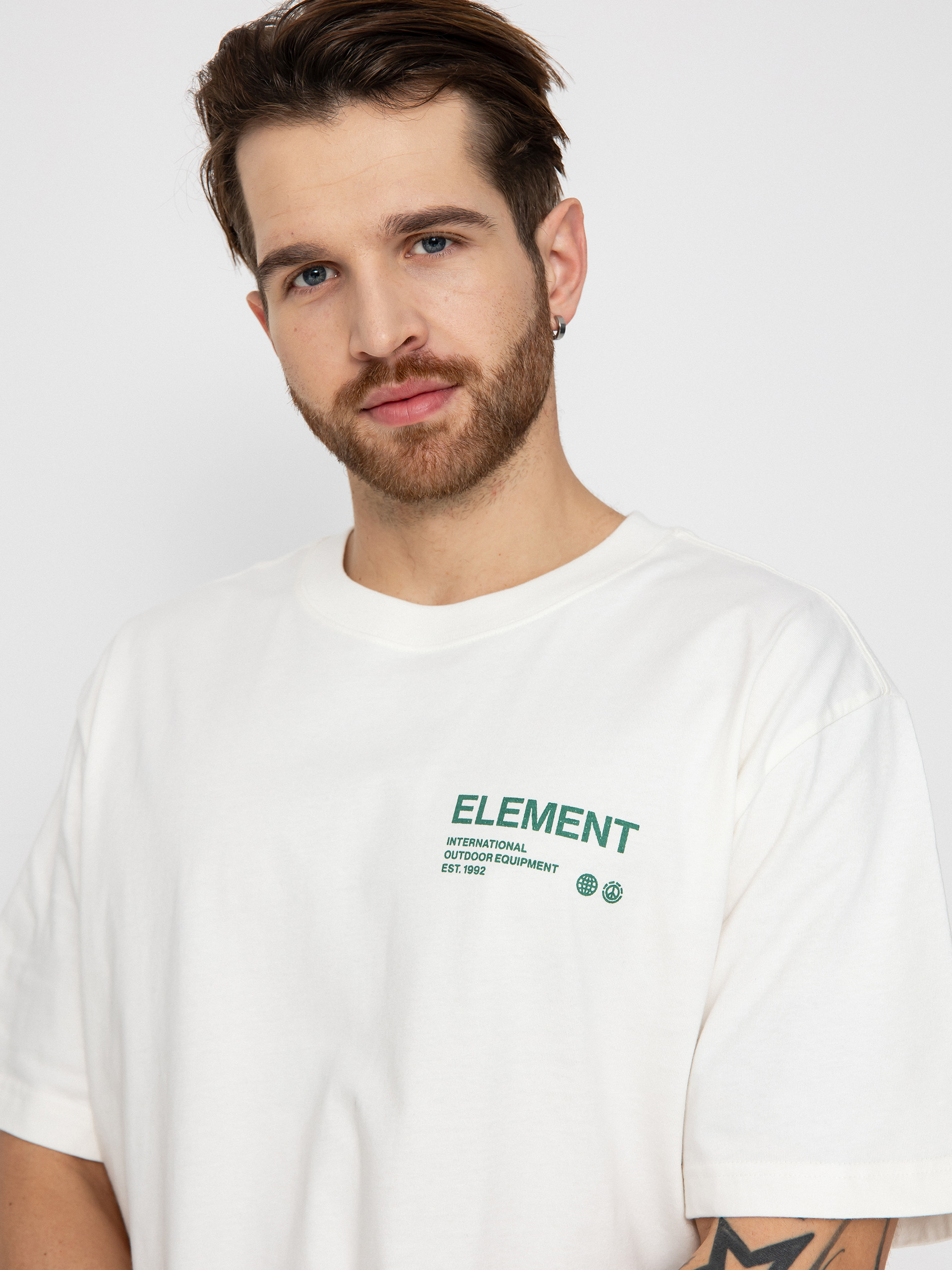 T-shirt Element Horned Outlook (egret)