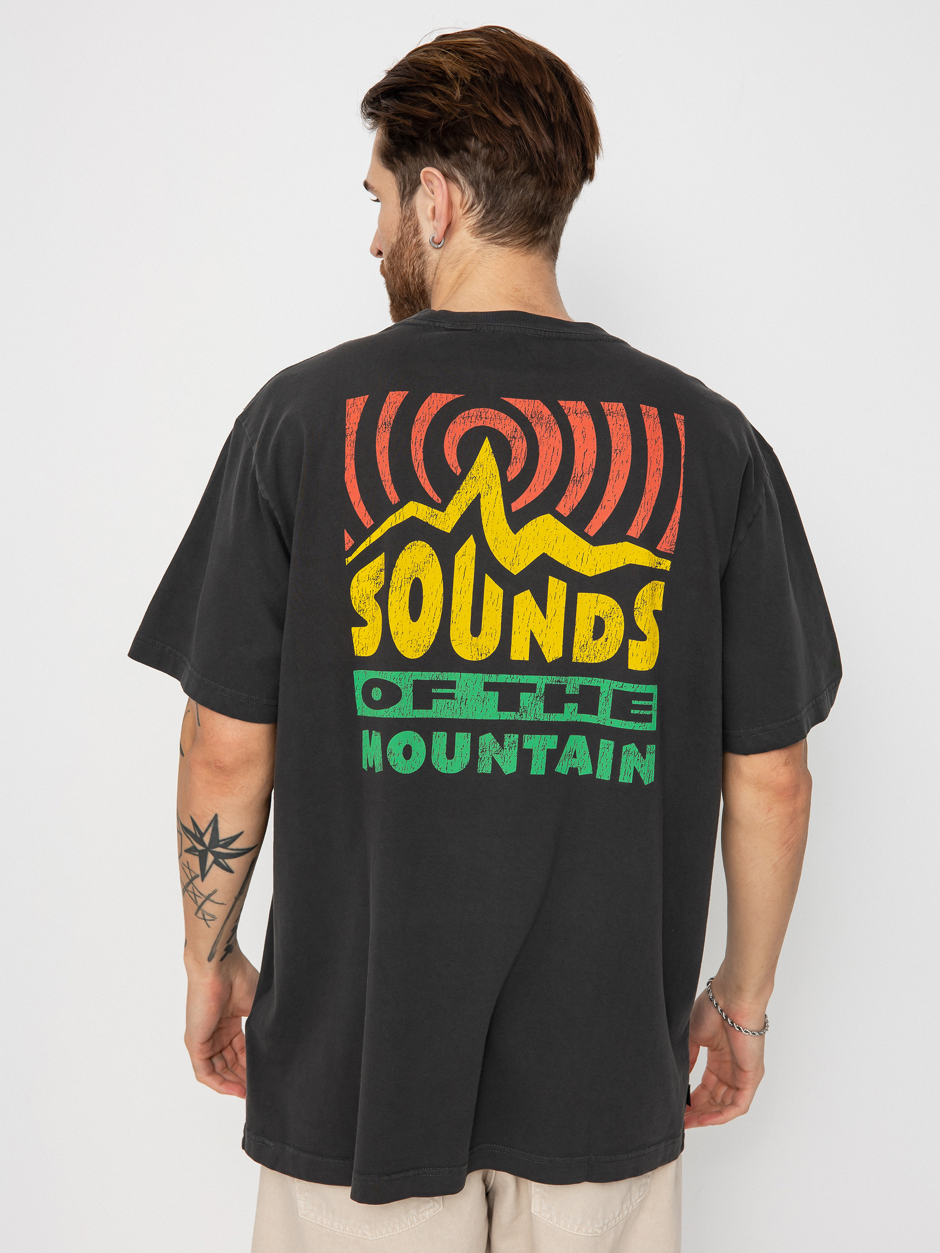 T-shirt Element Sounds Of The Mountains (off black)