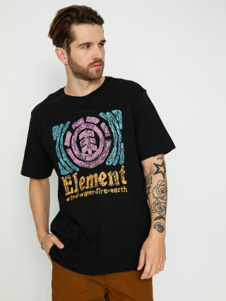 T-shirt Element Volley (flint black)