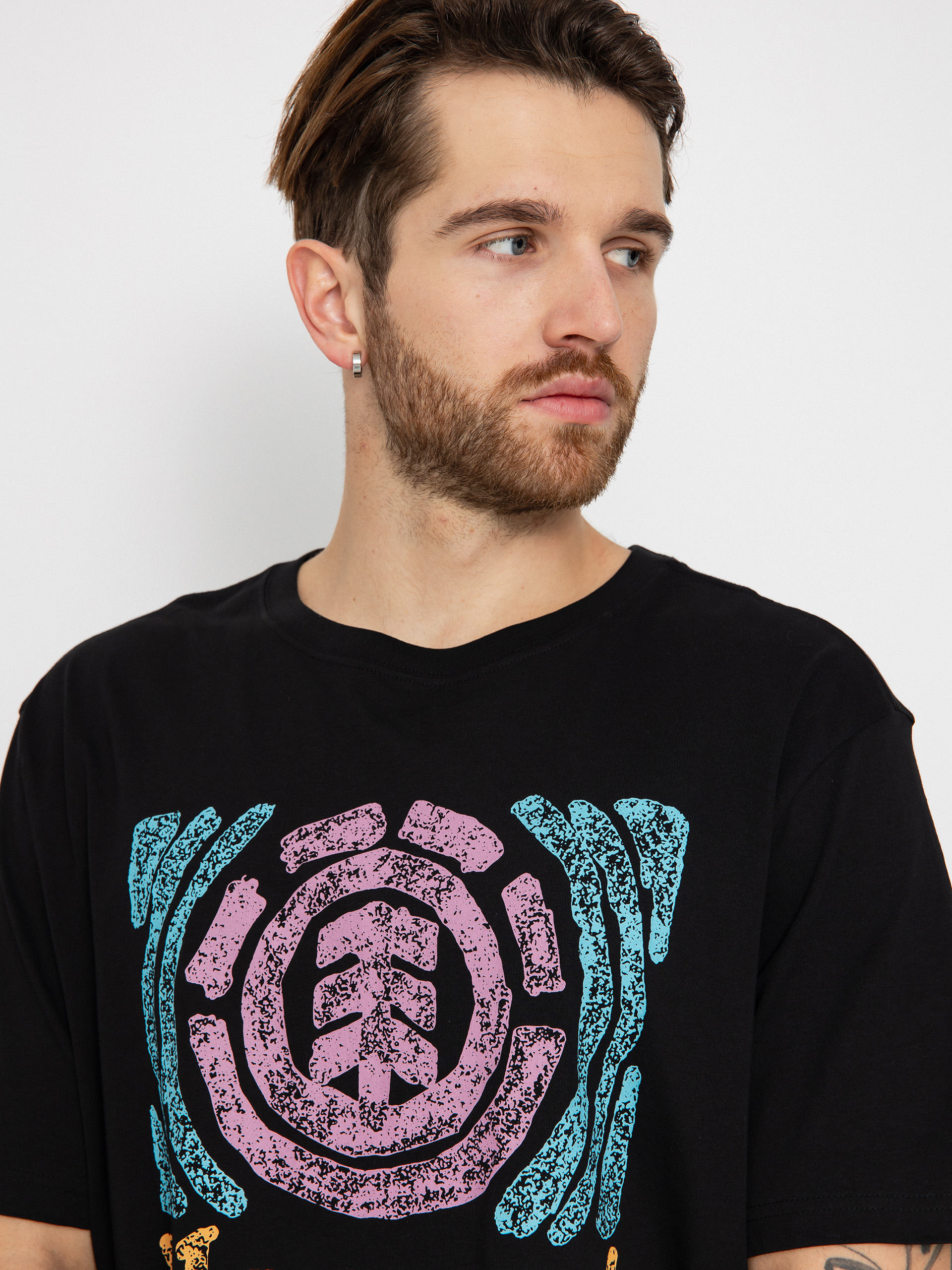T-shirt Element Volley (flint black)