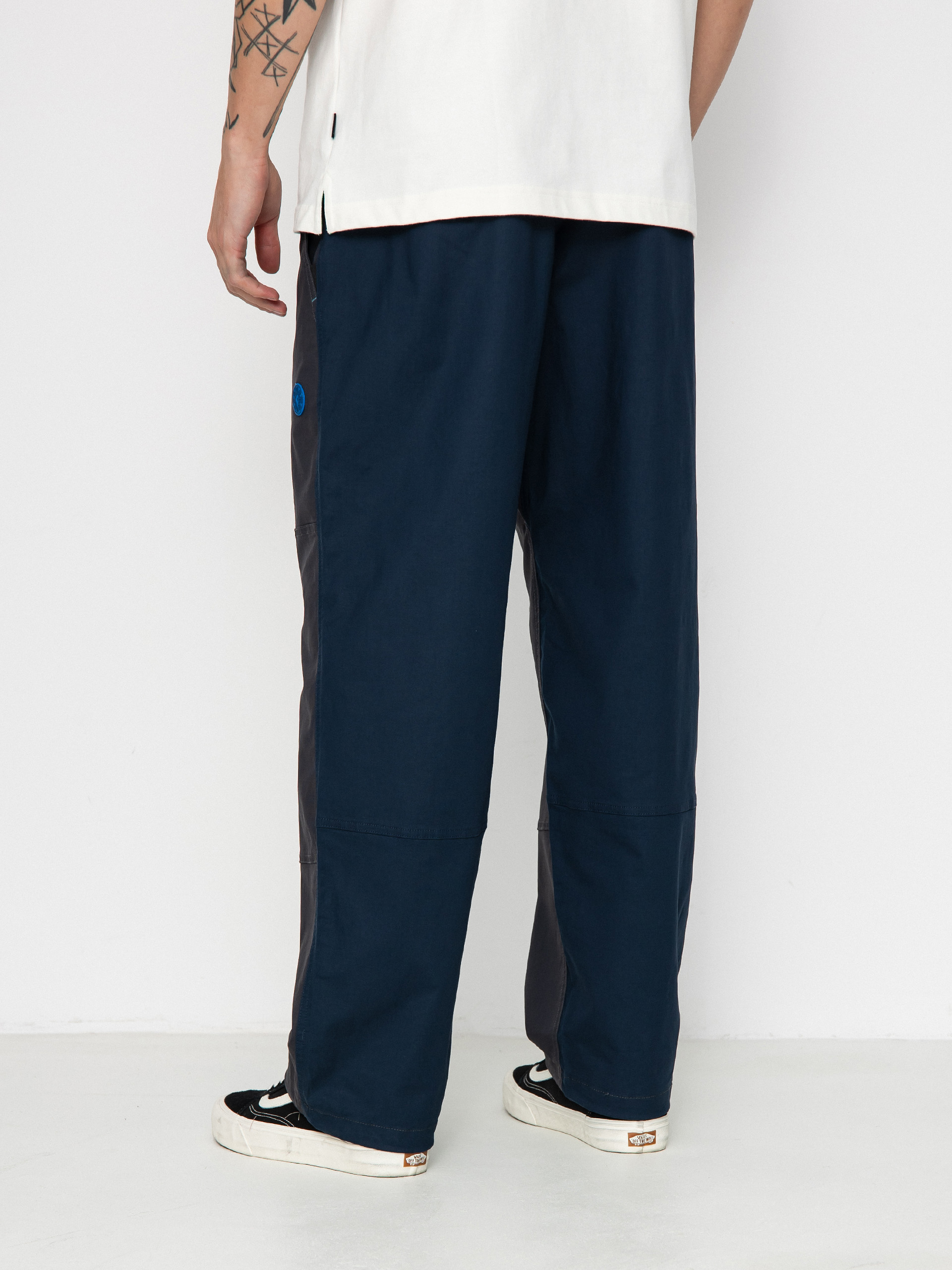 Spodnie Element Chillin Roots Rocks (black)