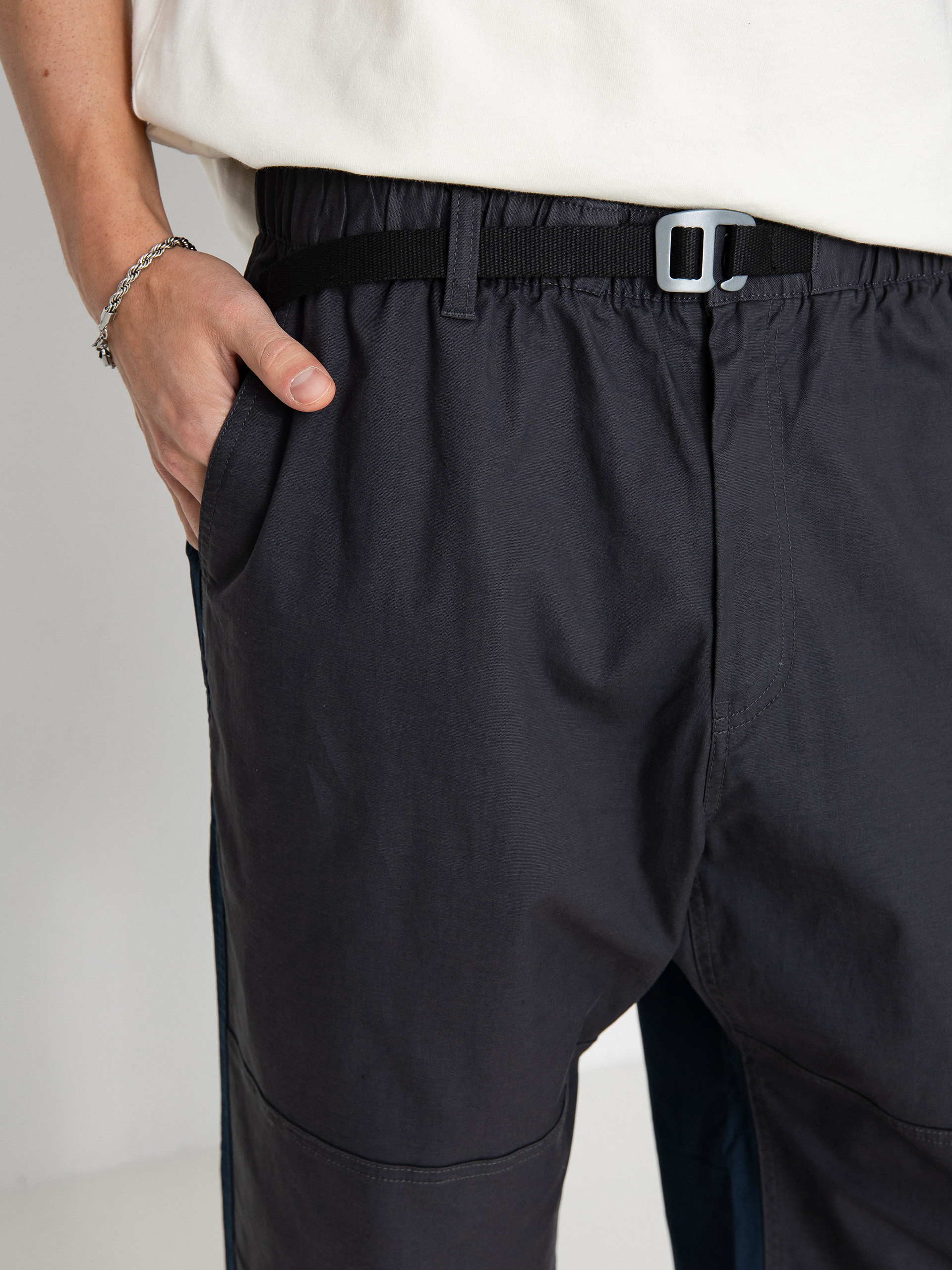 Spodnie Element Chillin Roots Rocks (black)