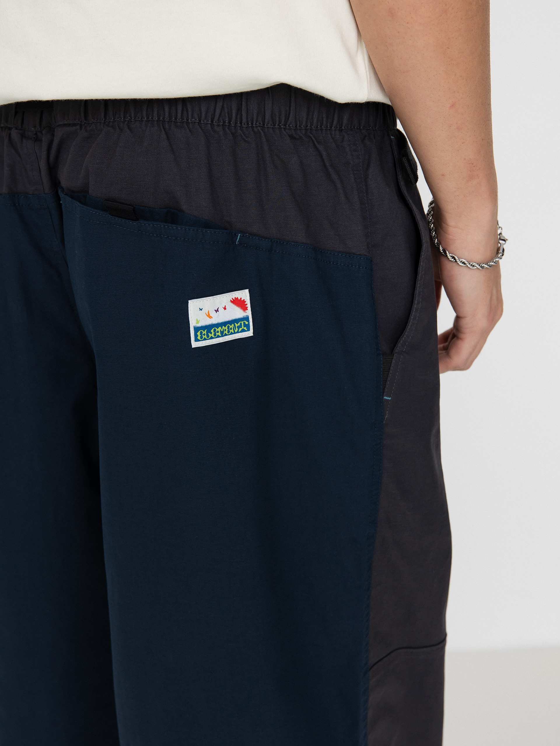 Spodnie Element Chillin Roots Rocks (black)