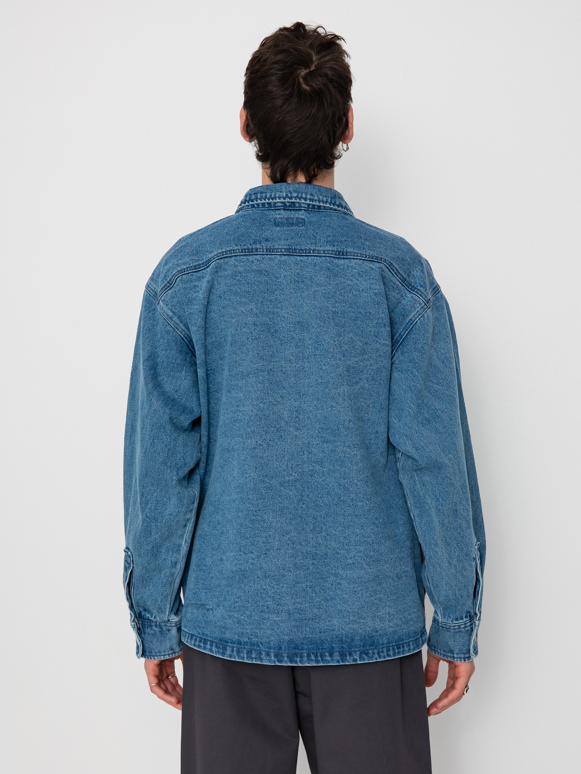 Kurtka OBEY Winston (light indigo)