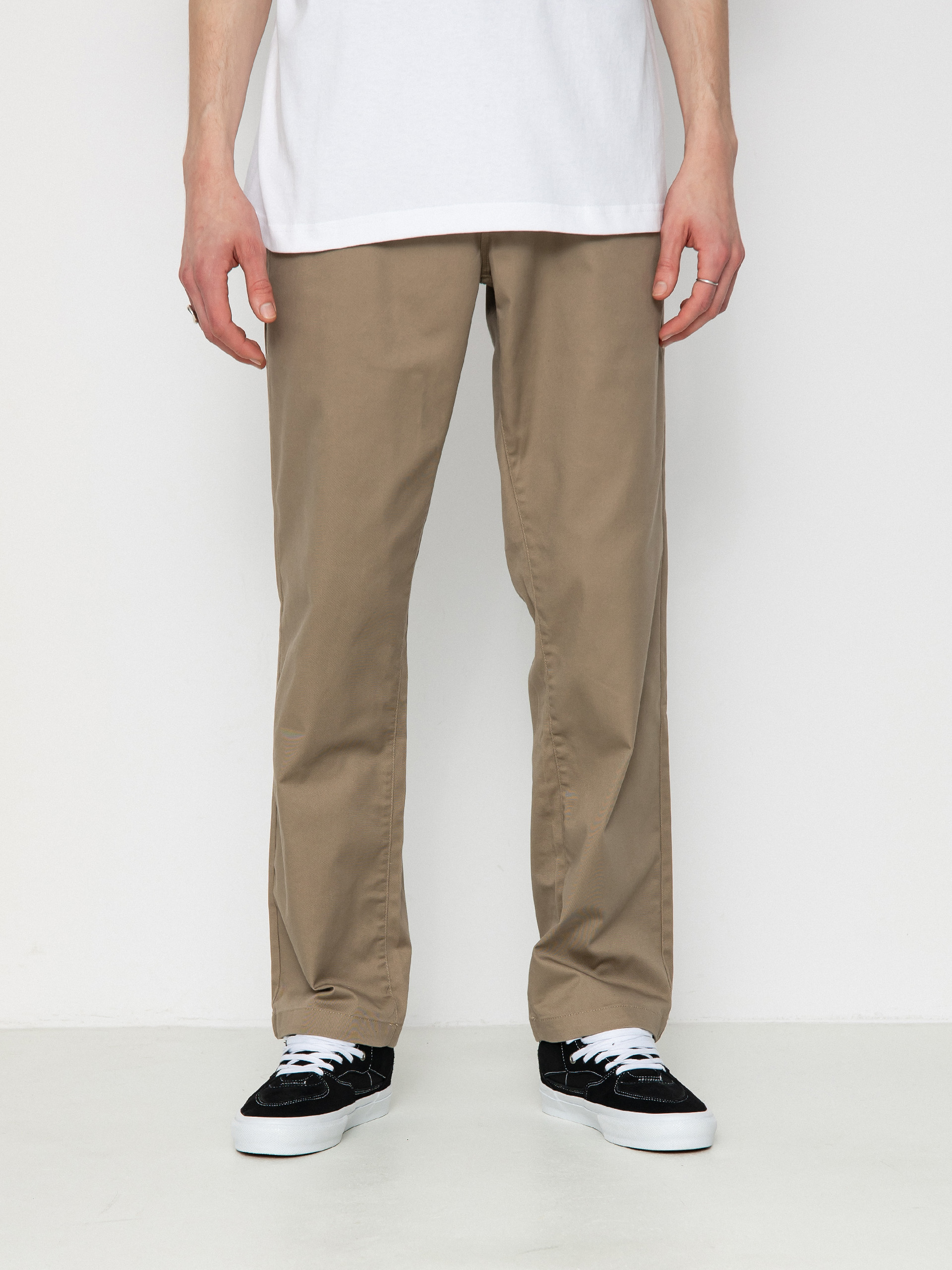 Spodnie Volcom Frickin Regular Stretch (khaki)