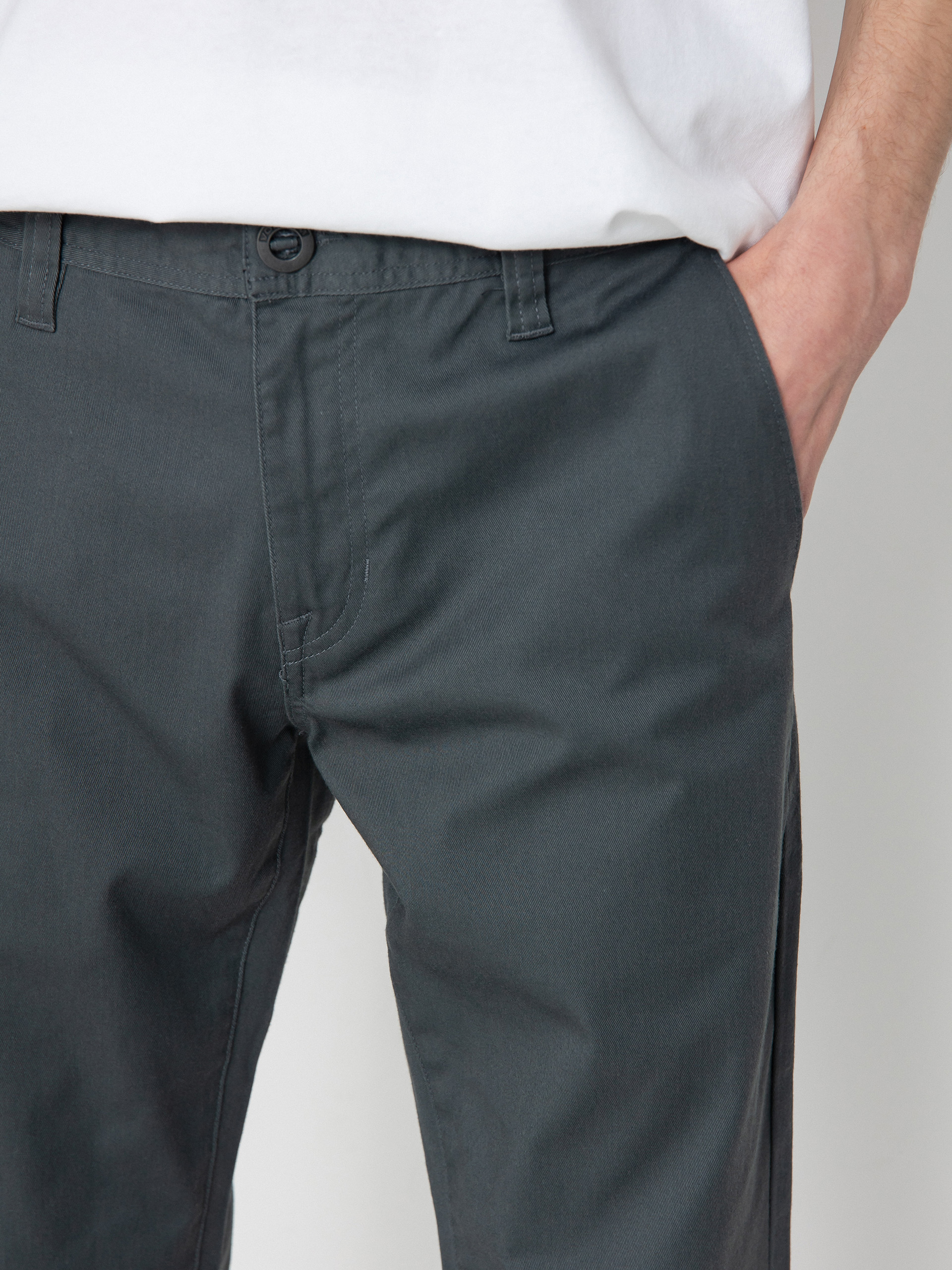 Spodnie Volcom Frickin Modern Stret (dark slate)