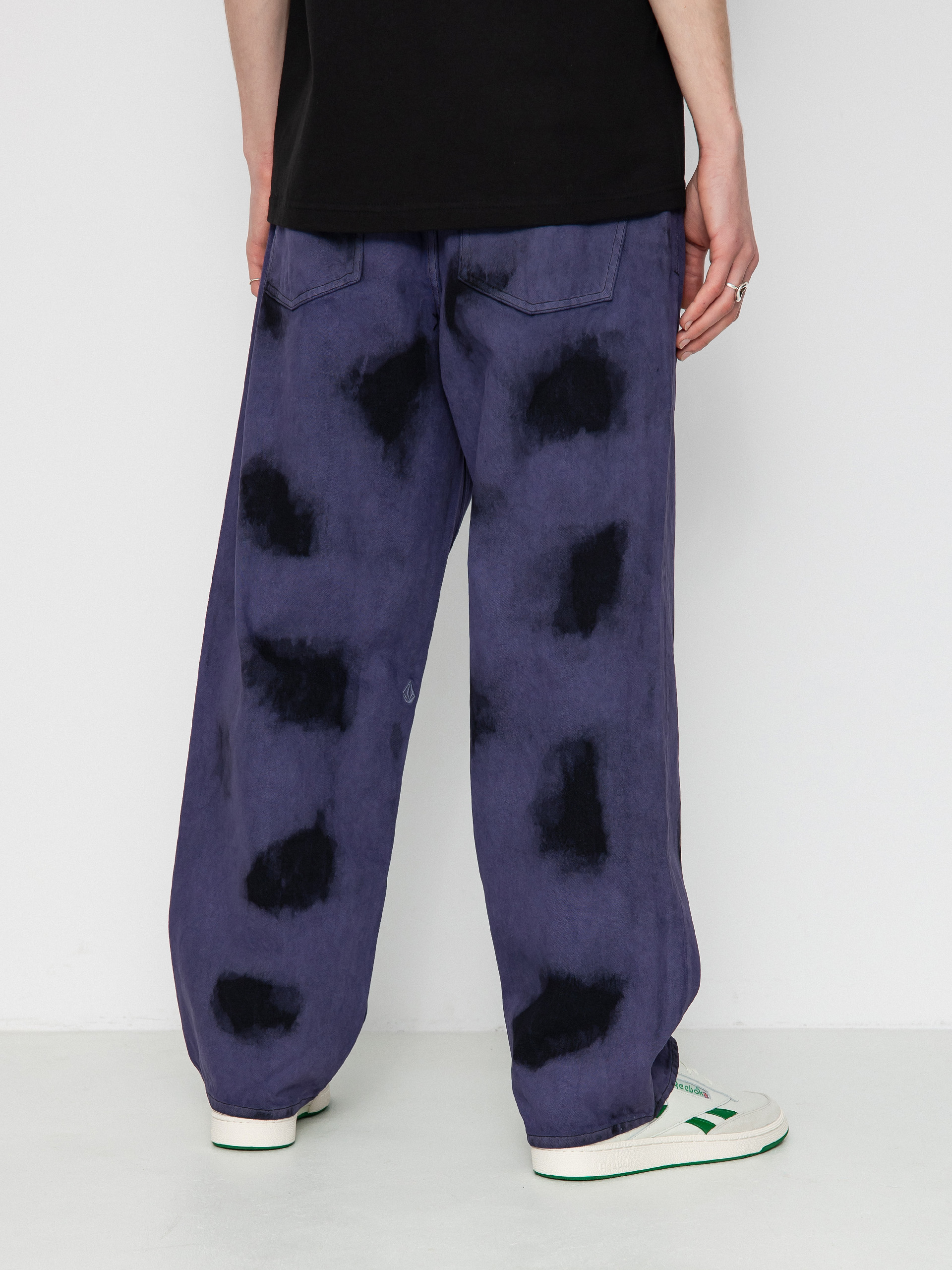 Spodnie Volcom Billow Denim (deep purple)