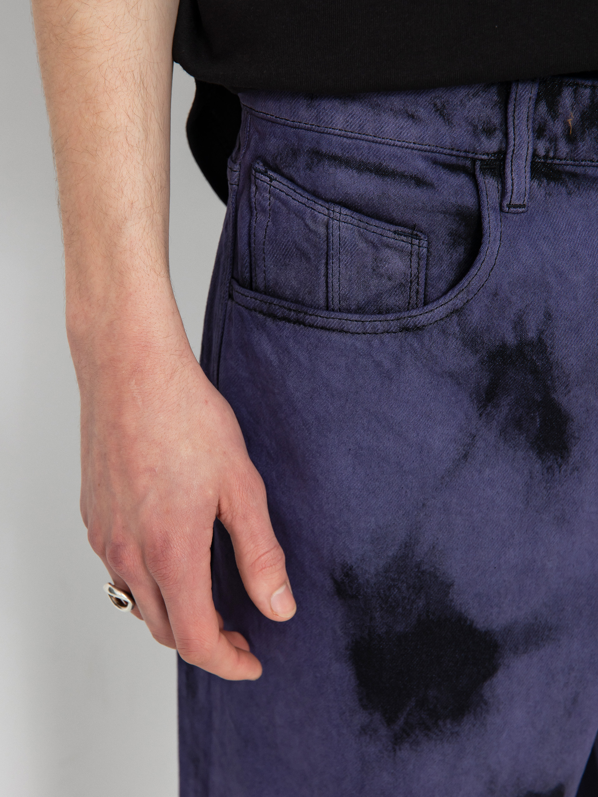 Spodnie Volcom Billow Denim (deep purple)