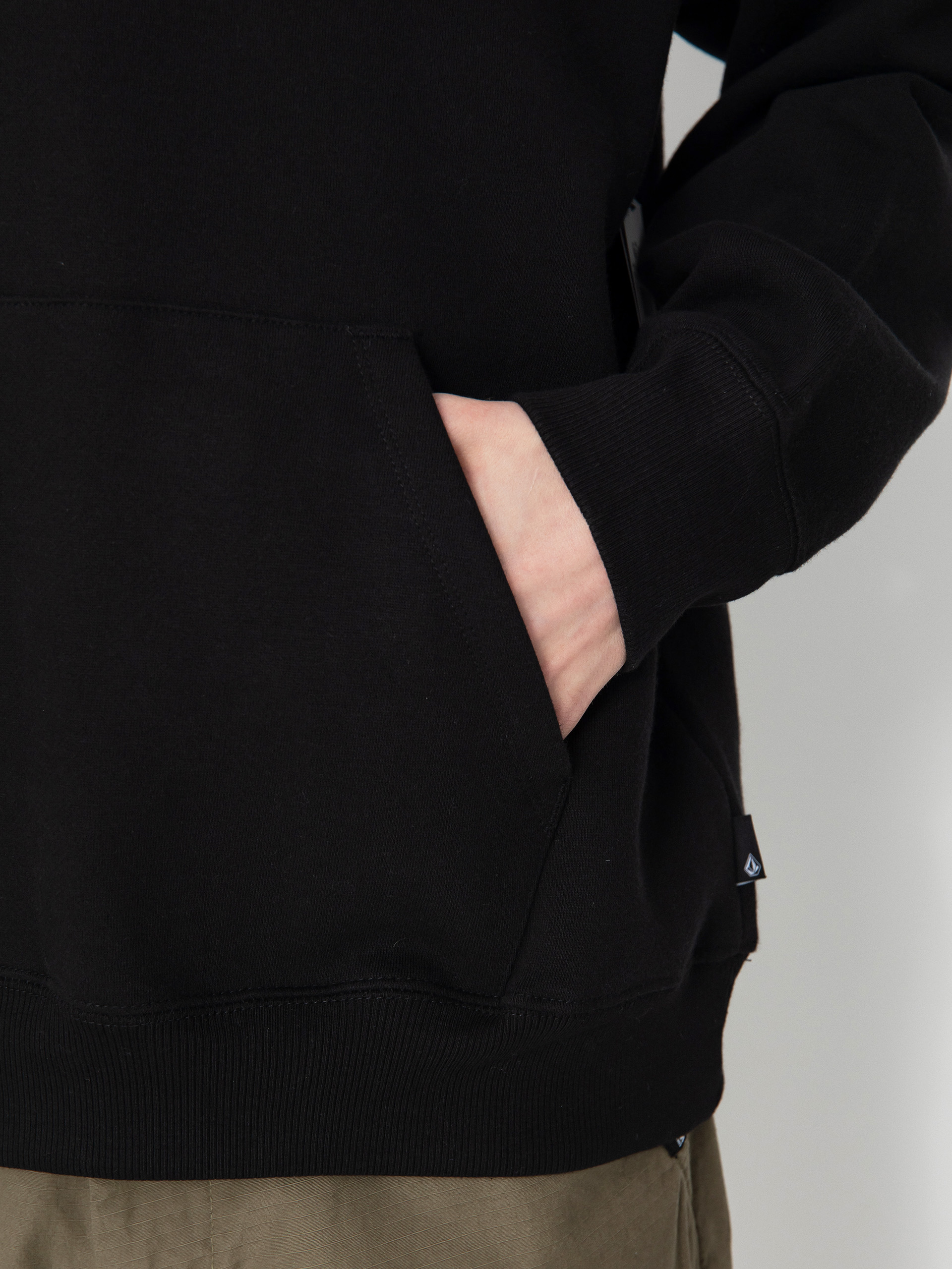 Bluza z kapturem Volcom Volcom Stone HD (black)