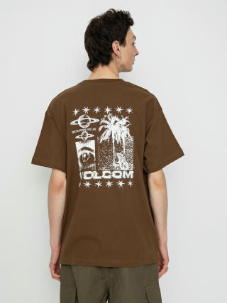 T-shirt Volcom Primed Lse (dark earth)