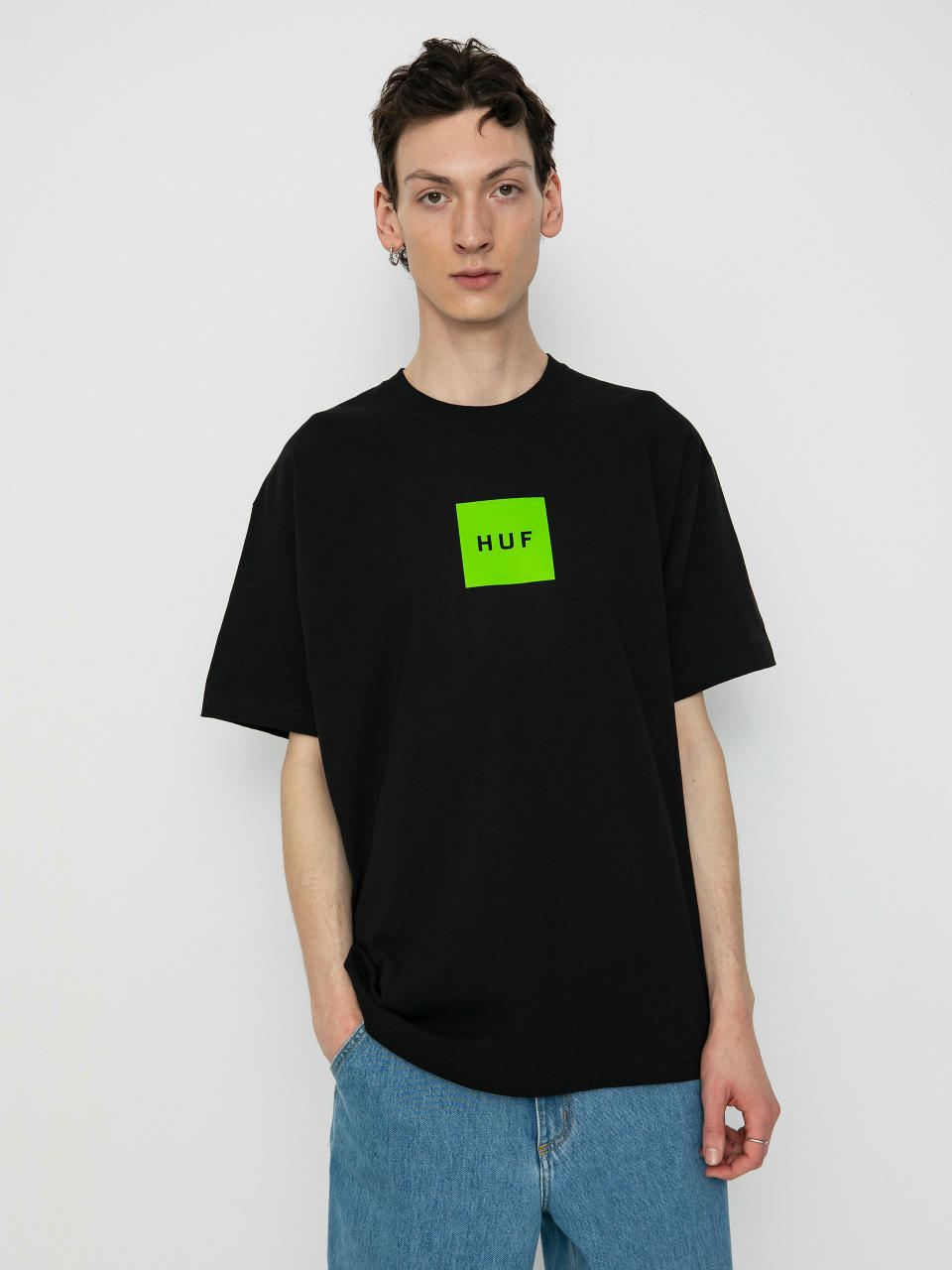 T-shirt HUF Huf Set Box (black)