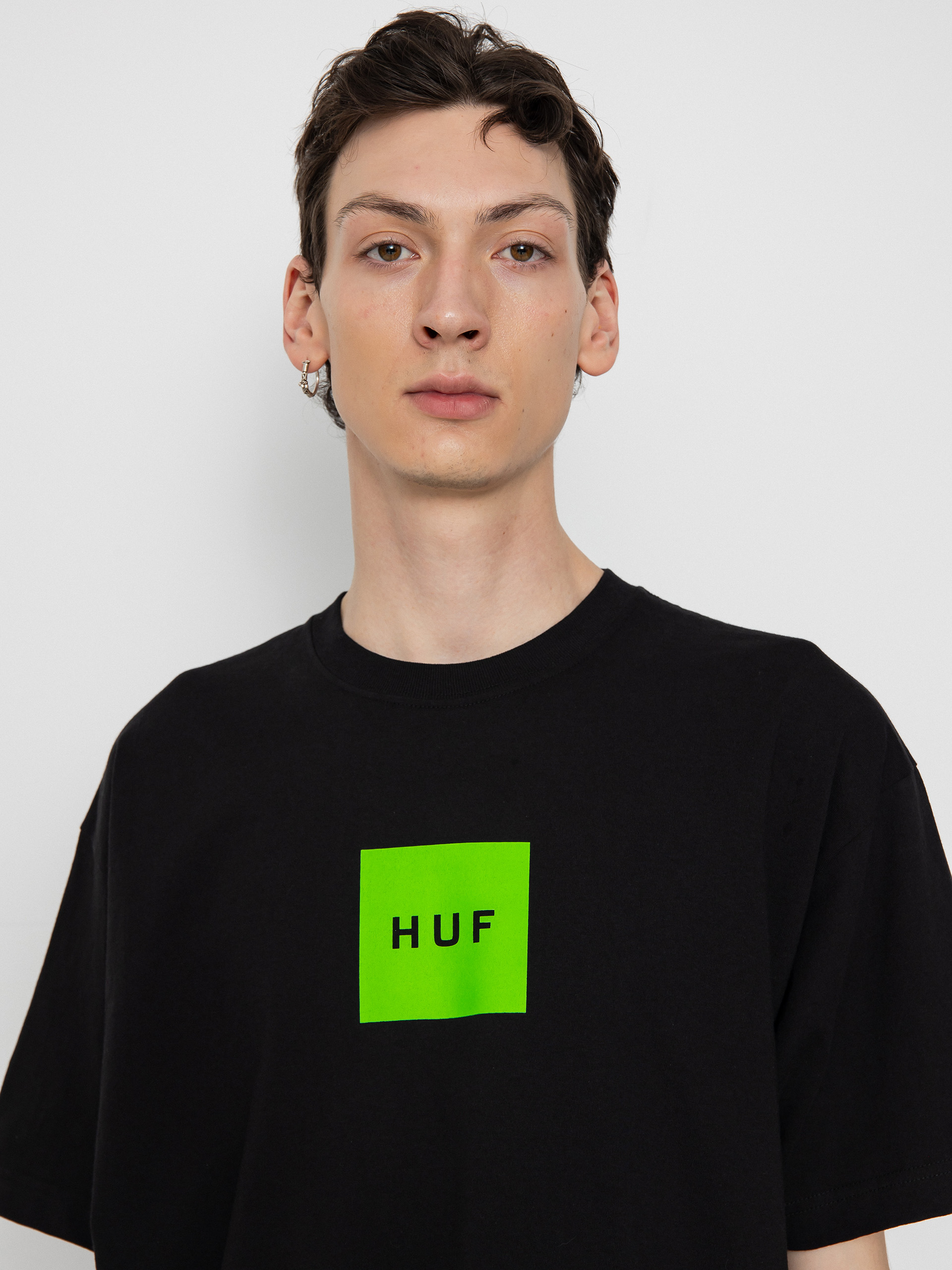 T-shirt HUF Huf Set Box (black)
