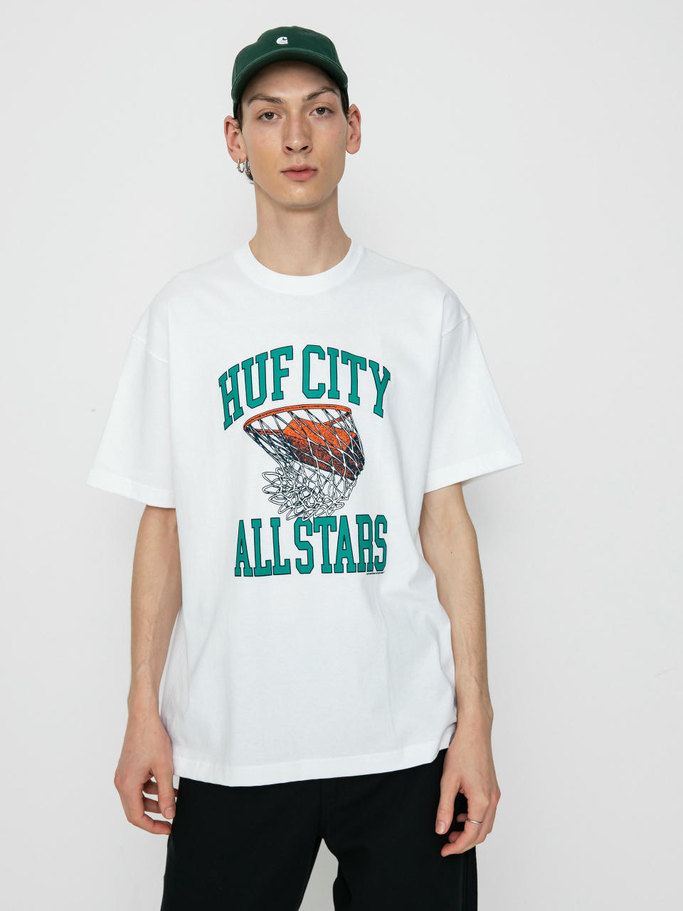 T-shirt HUF Swish (white)