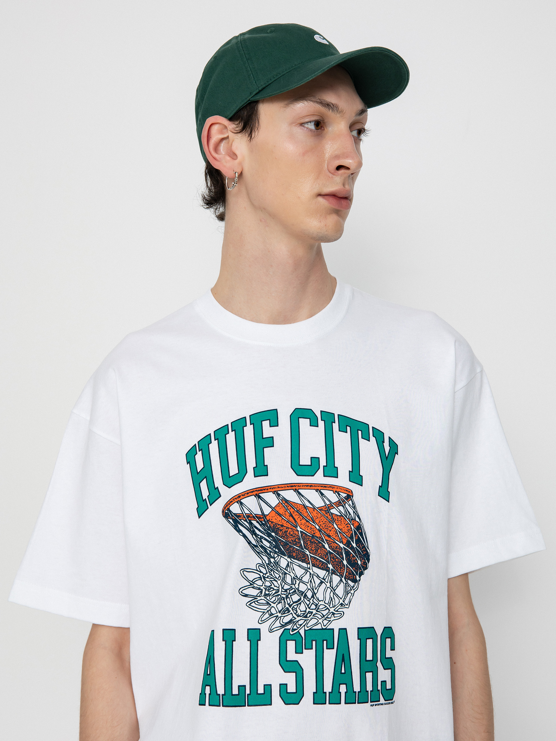 T-shirt HUF Swish (white)