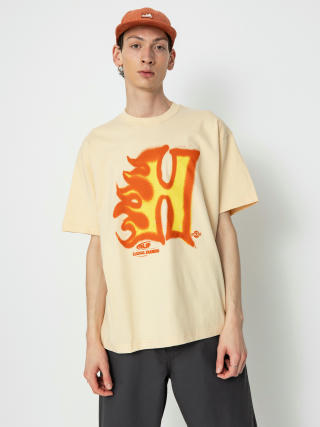 T-shirt HUF Heat Wave (wheat)