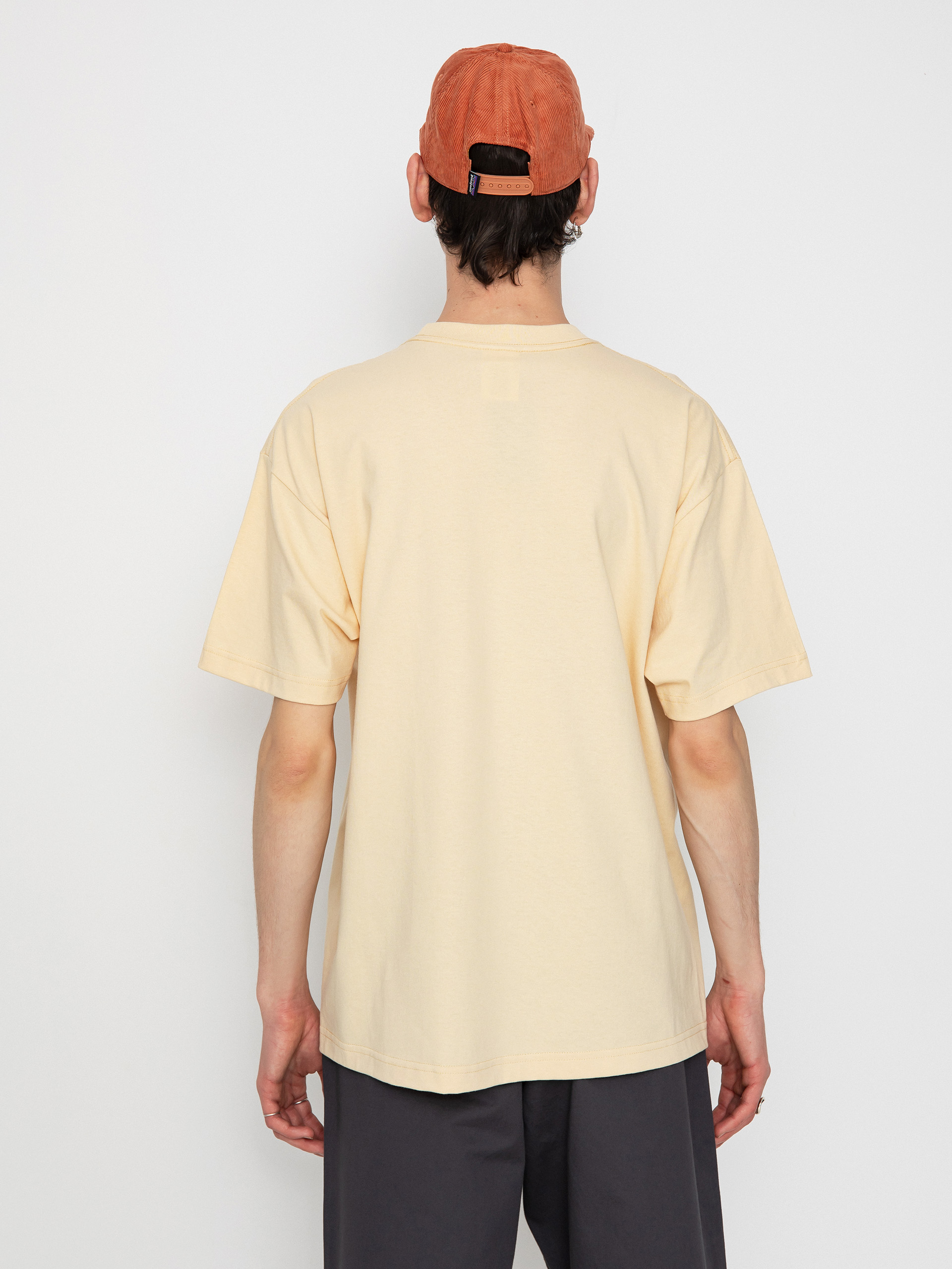 T-shirt HUF Heat Wave (wheat)