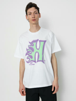 T-shirt HUF Heat Wave (white)