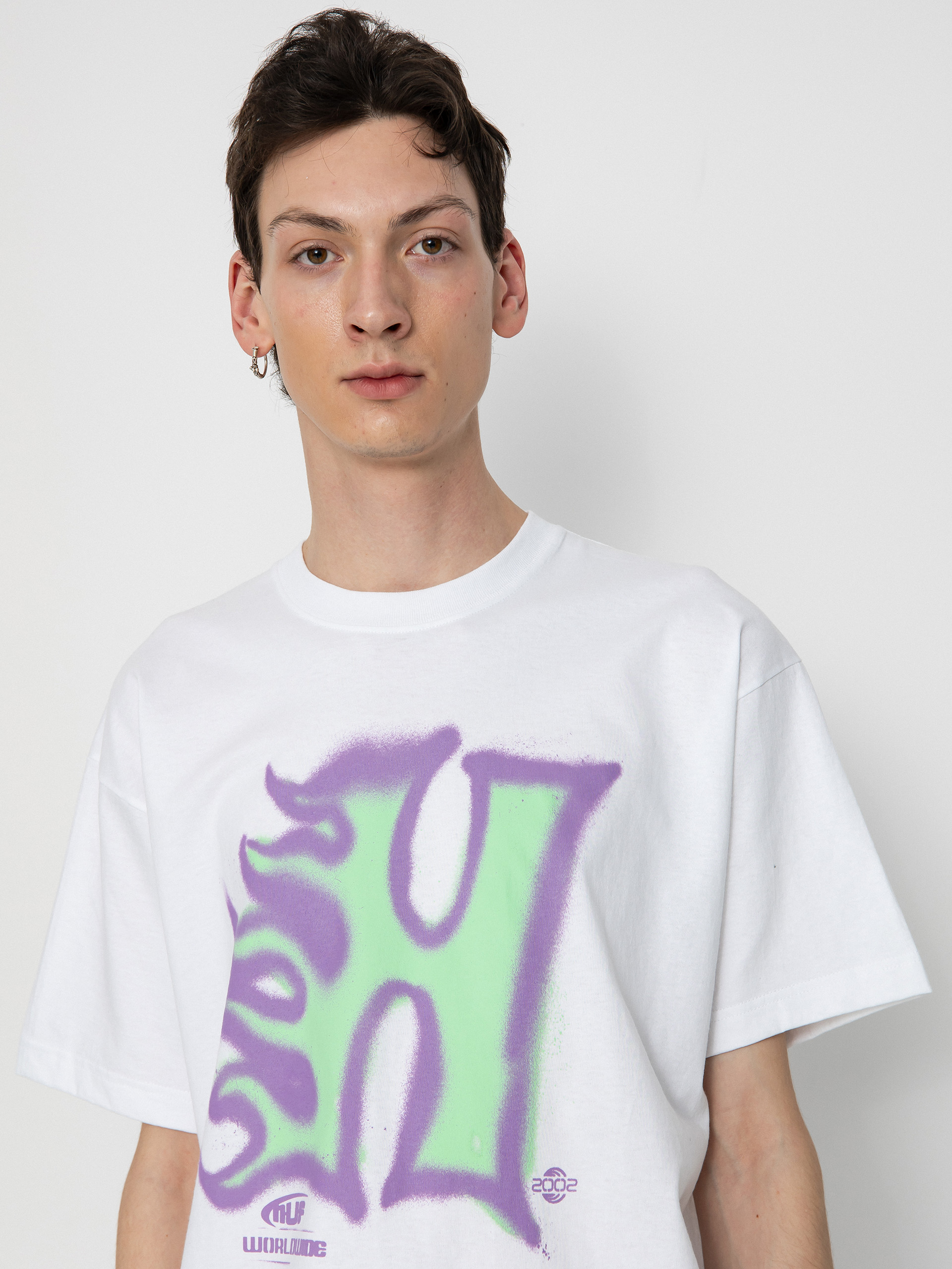 T-shirt HUF Heat Wave (white)