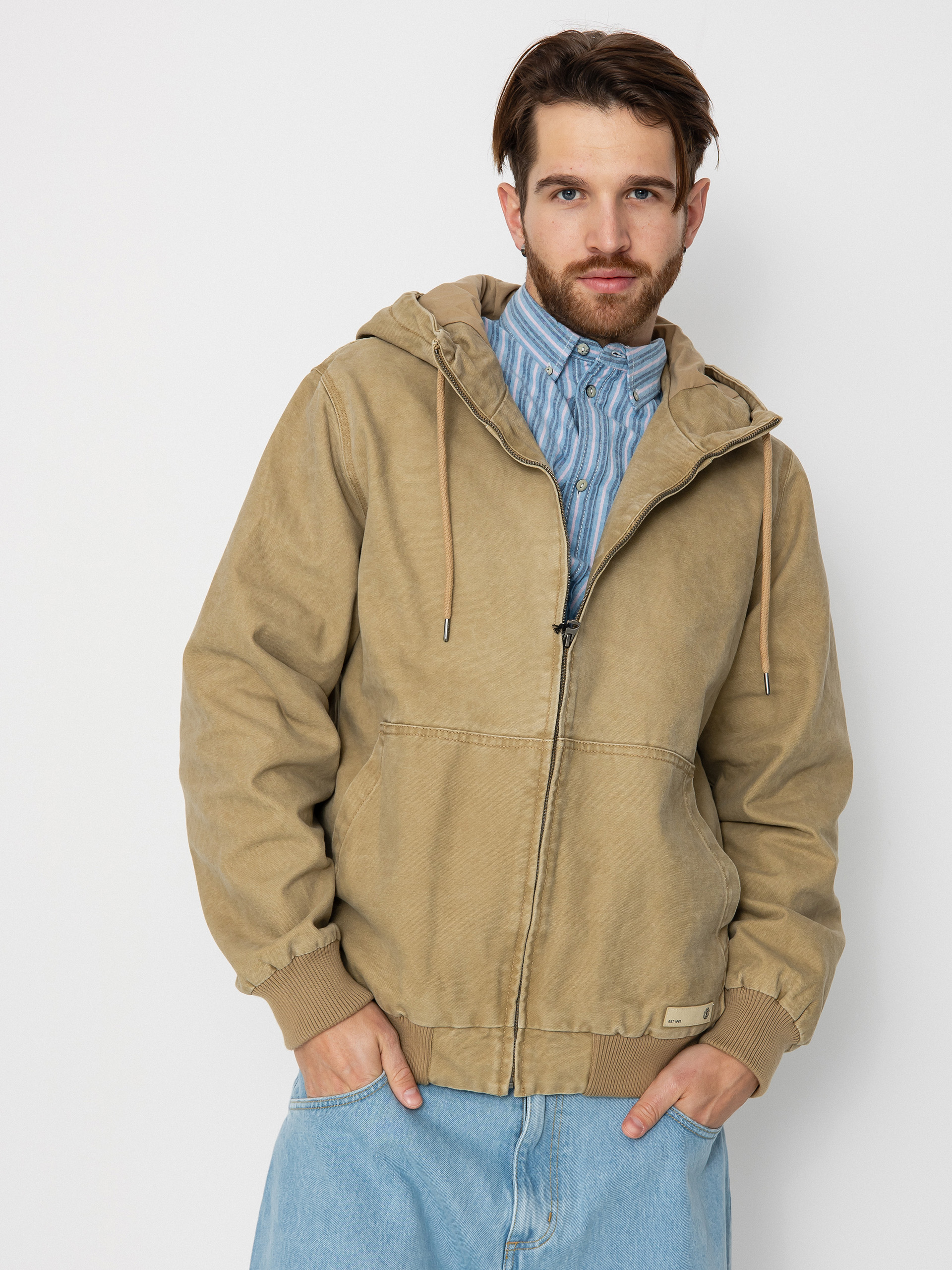 Kurtka Element Dulcey Canvas Lt (khaki)