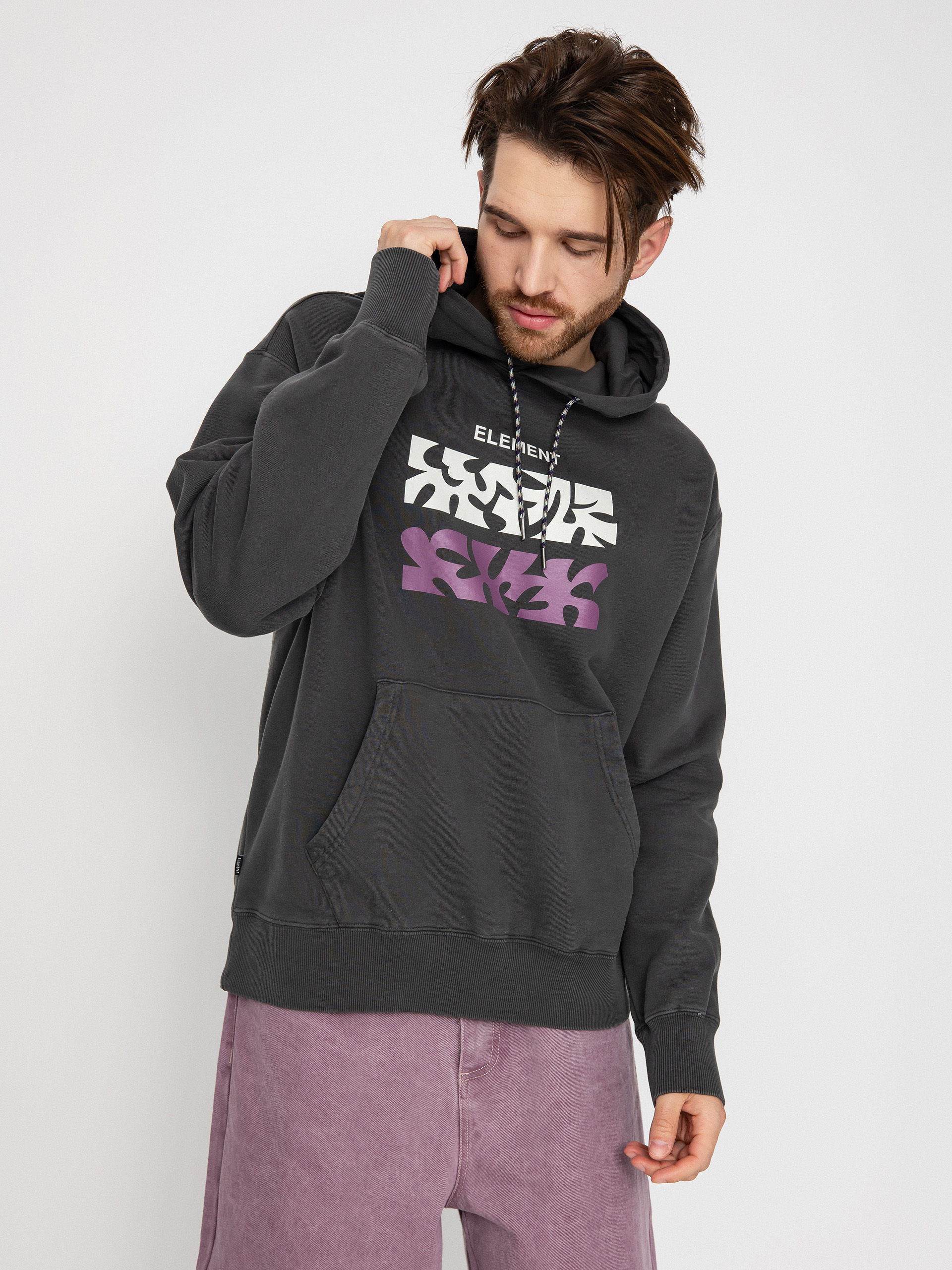 Bluza z kapturem Element Texture HD