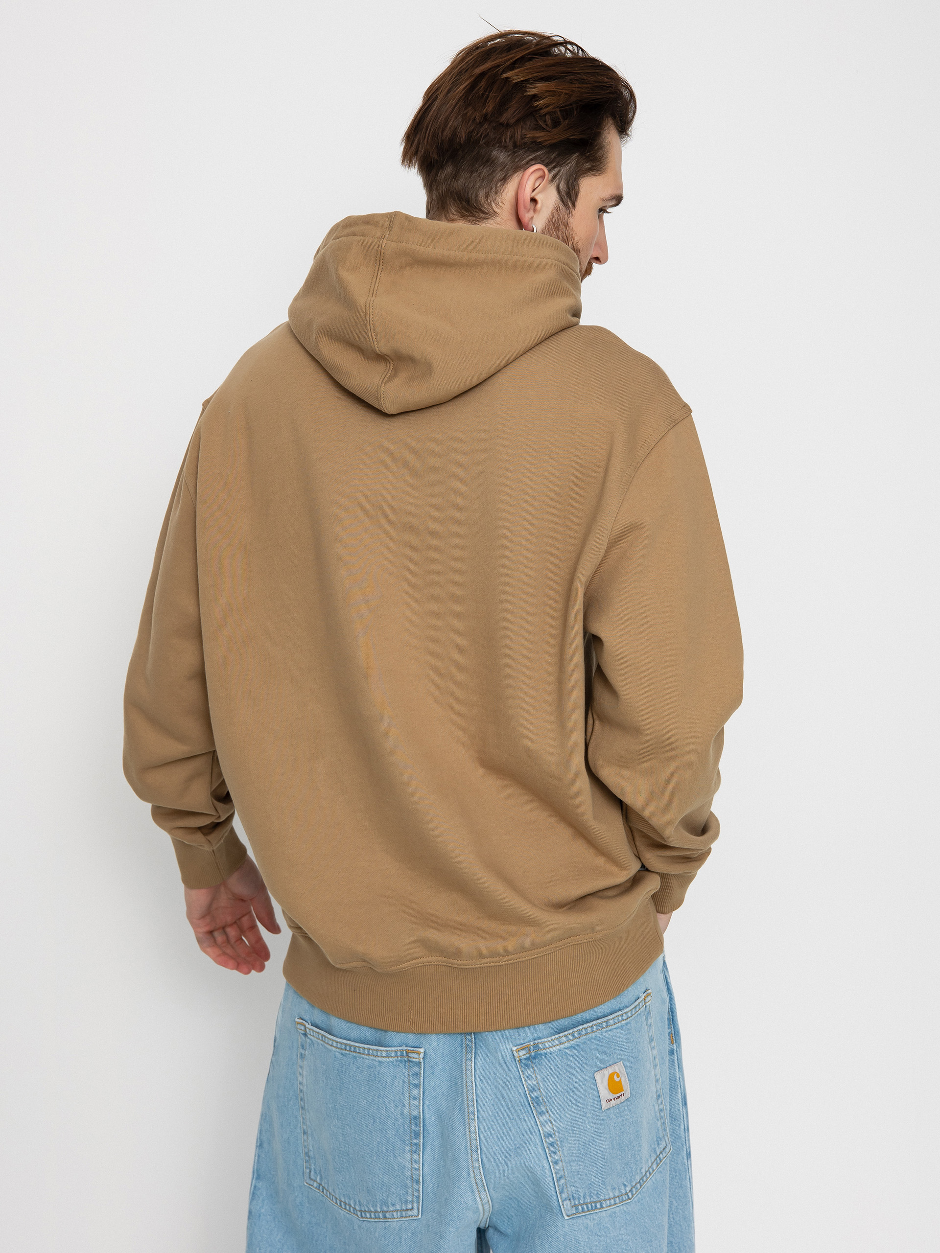 Bluza z kapturem Element Cornell Cipher HD (khaki)