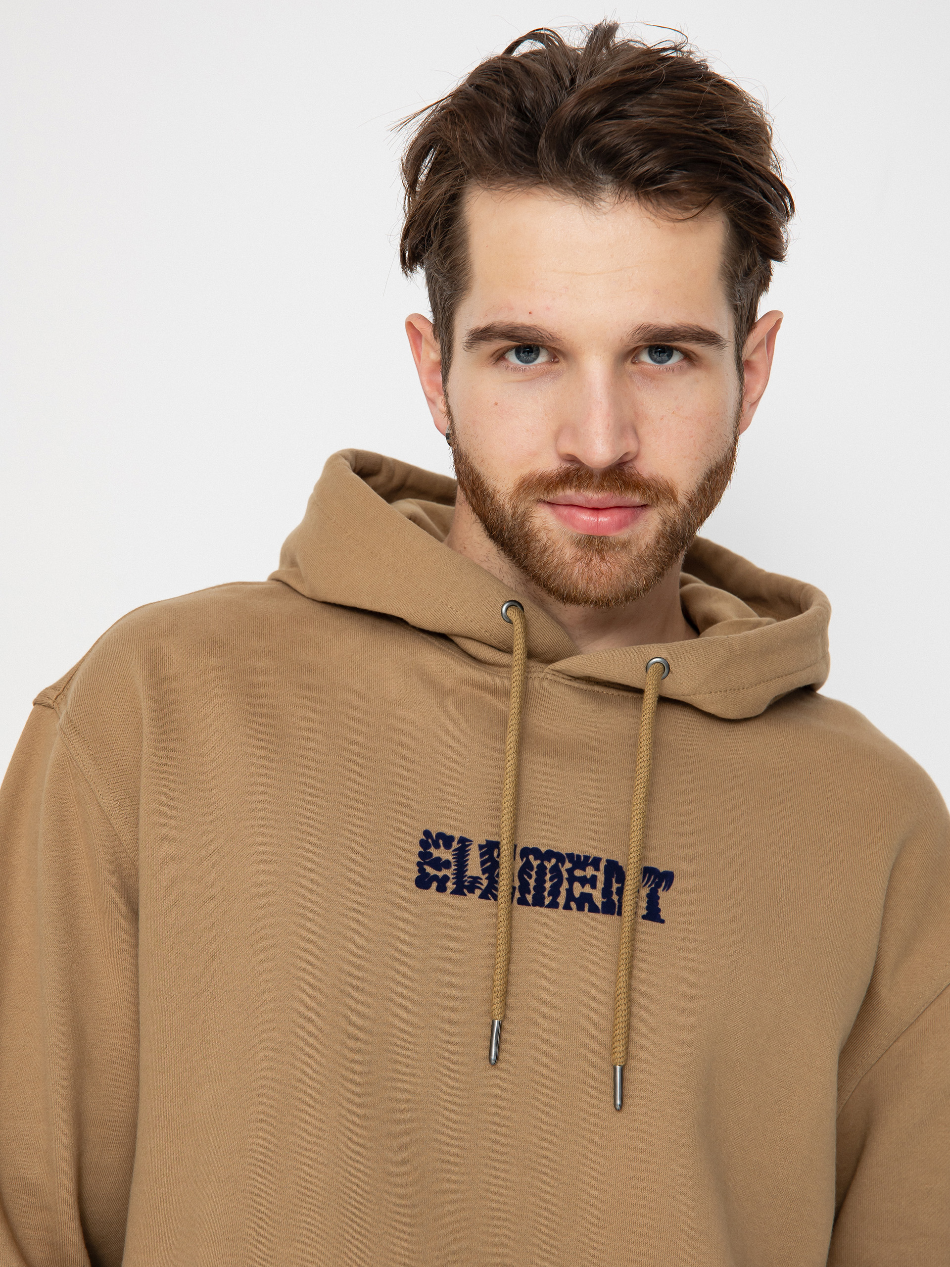 Bluza z kapturem Element Cornell Cipher HD (khaki)