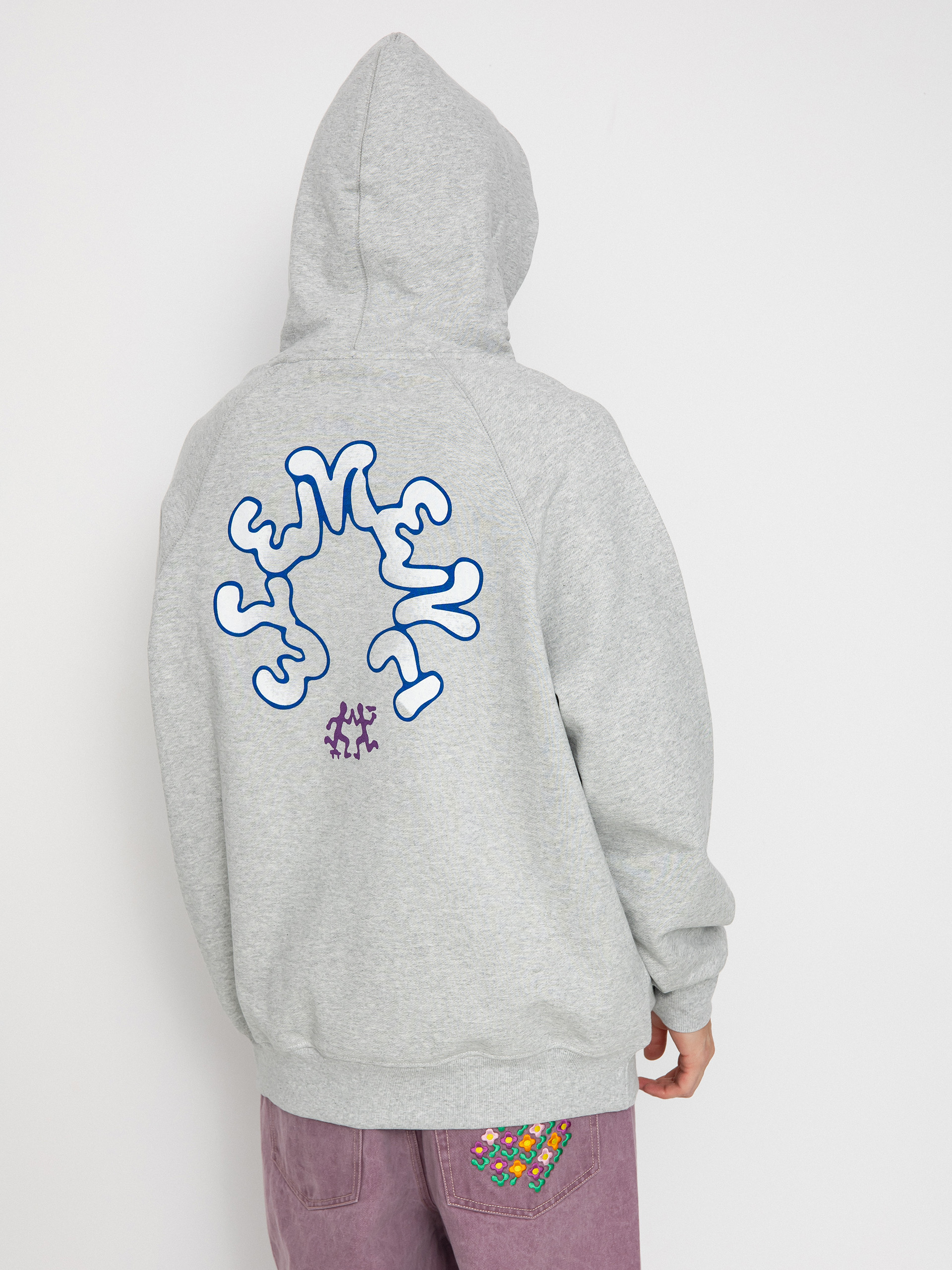 Bluza z kapturem Element Cornell Hiker HD (mid grey heather)