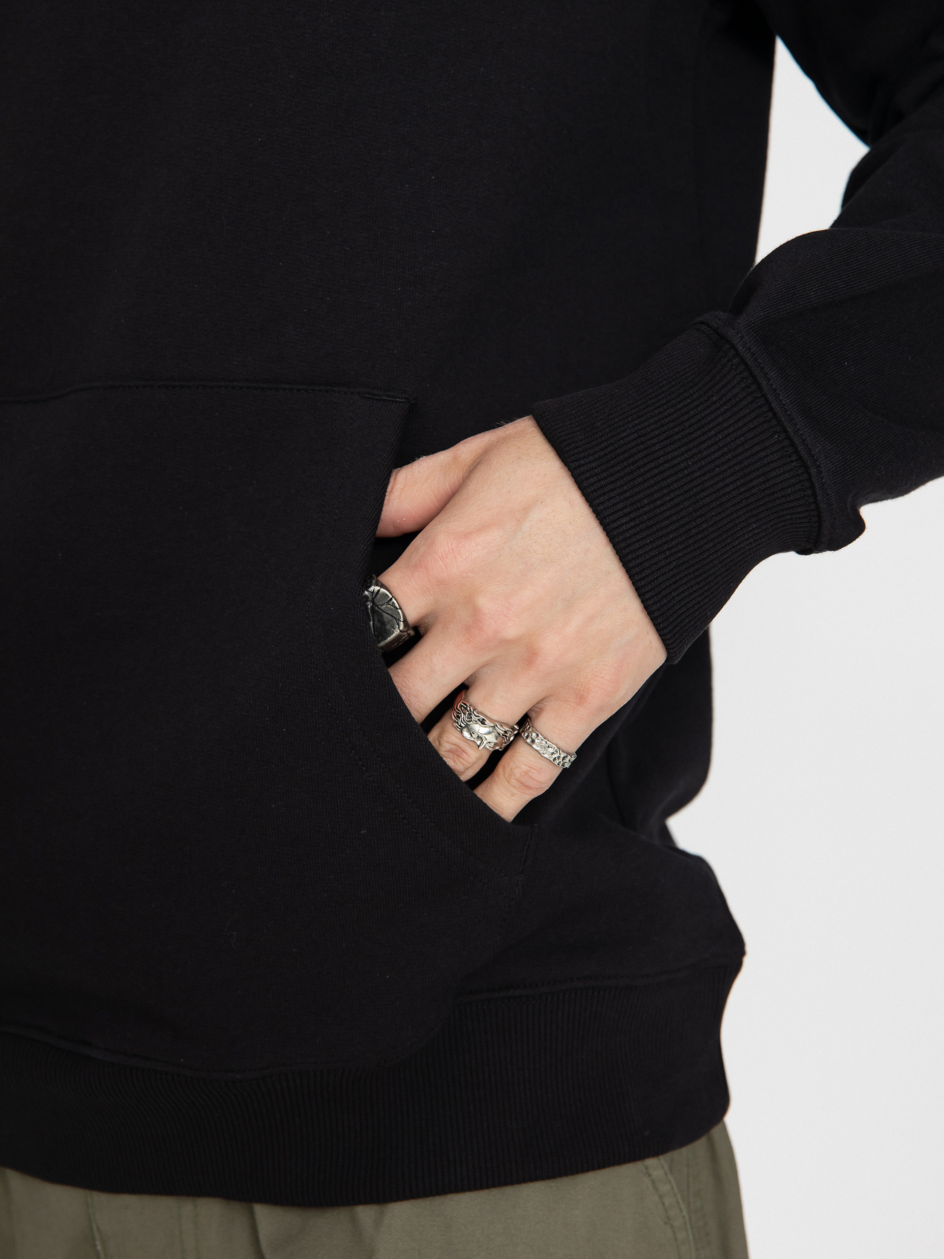 Bluza z kapturem Element Horizon HD (flint black)