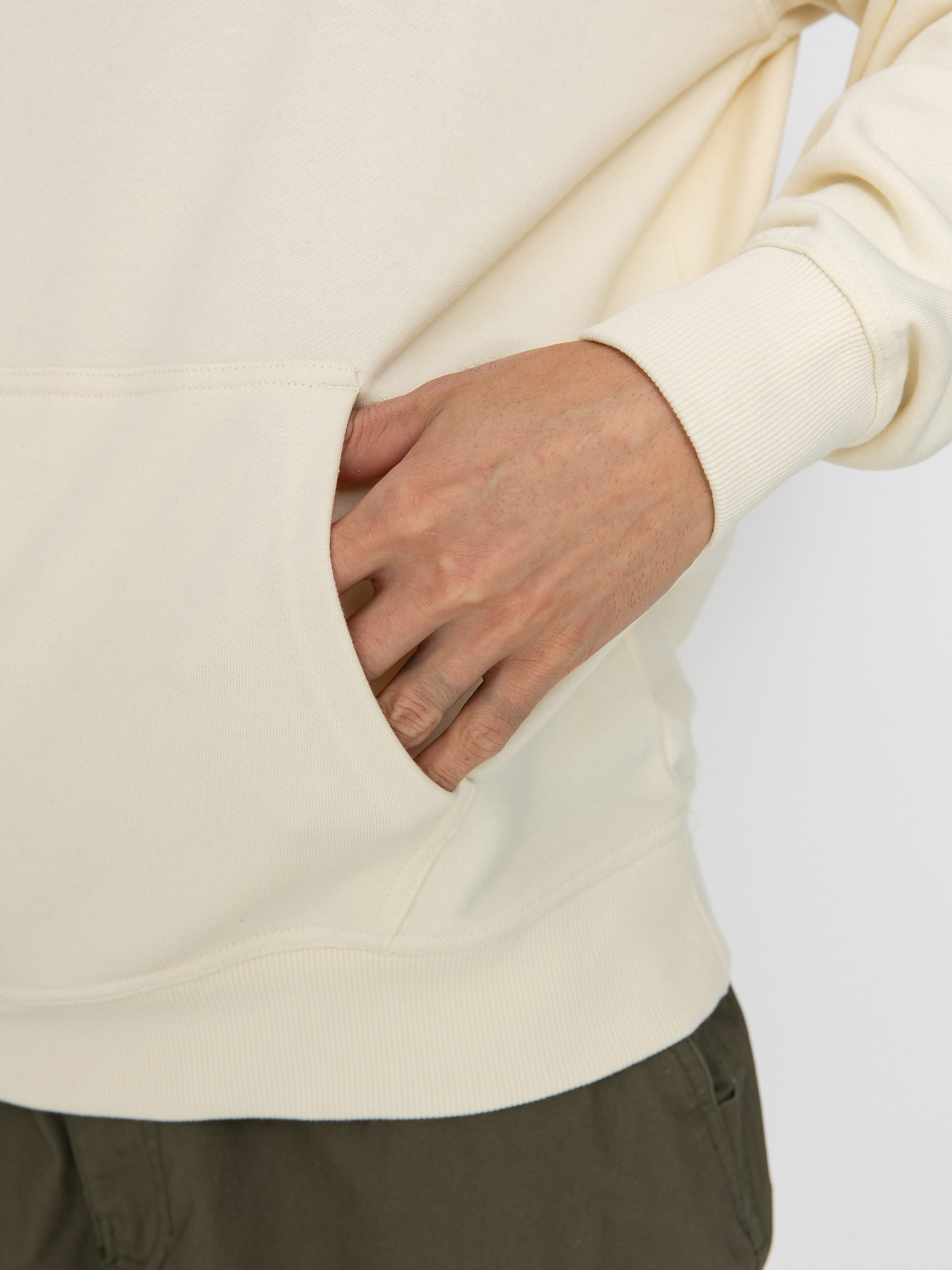 Bluza z kapturem Element Cornell Cipher HD (egret)