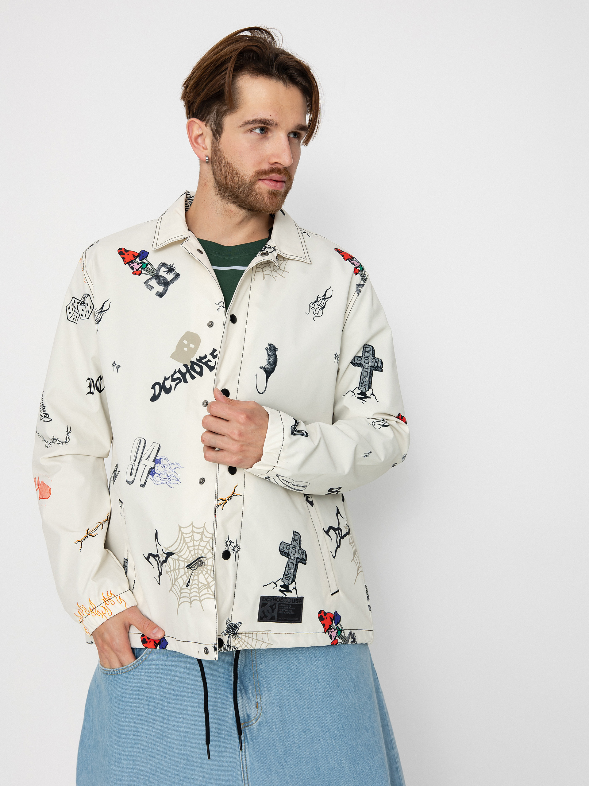 Kurtka DC Nevs (birch scribble)