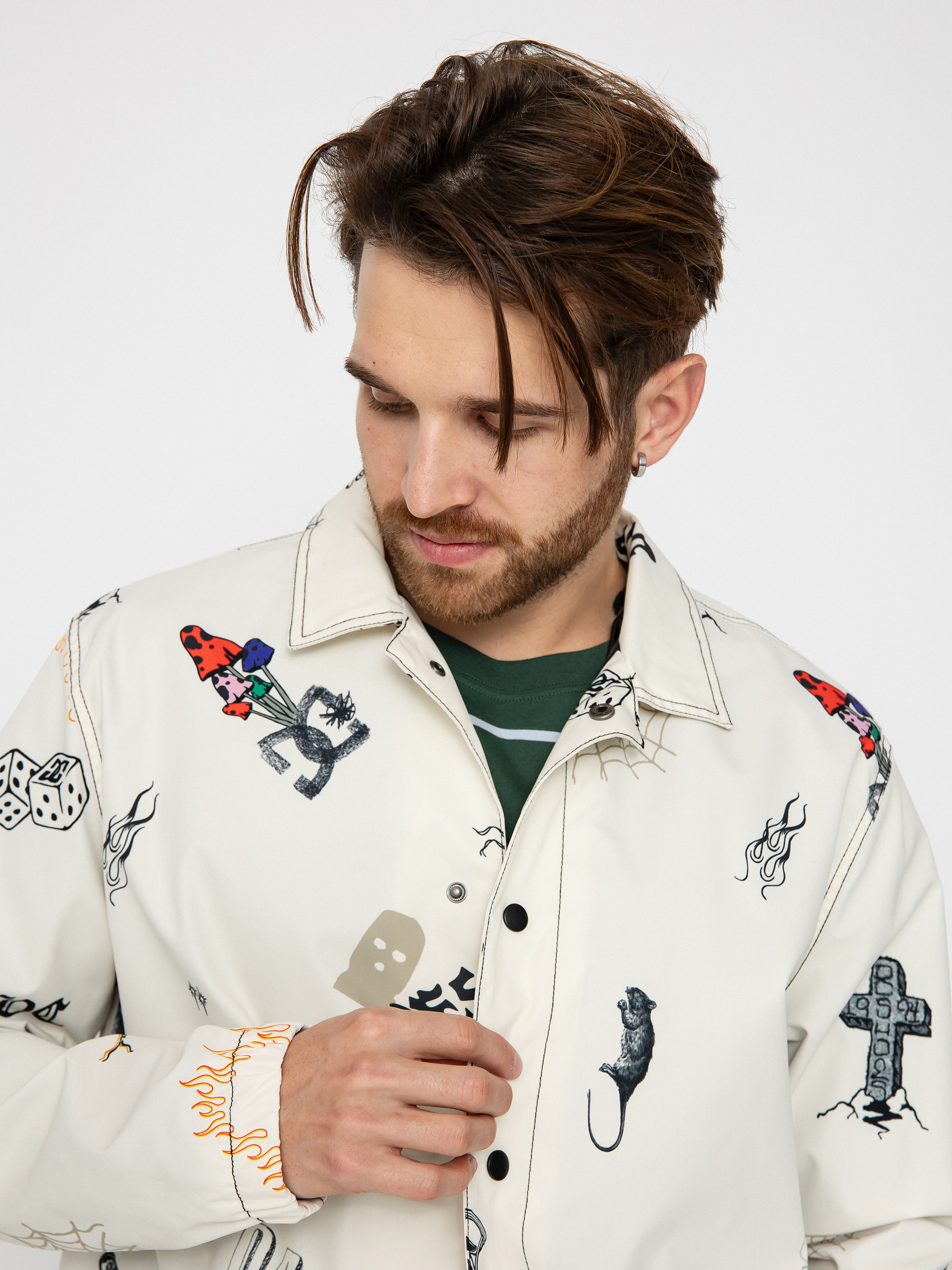 Kurtka DC Nevs (birch scribble)