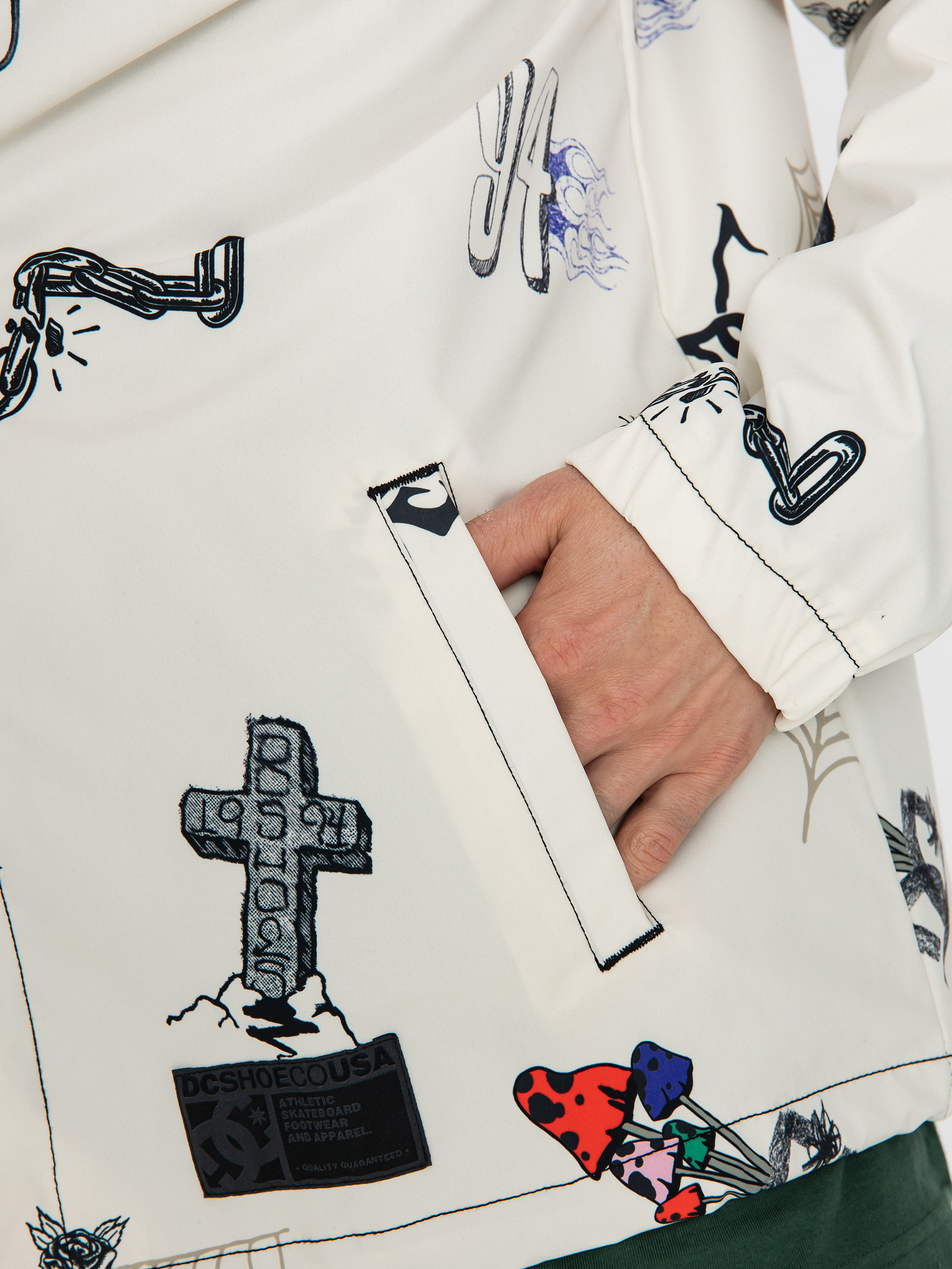 Kurtka DC Nevs (birch scribble)