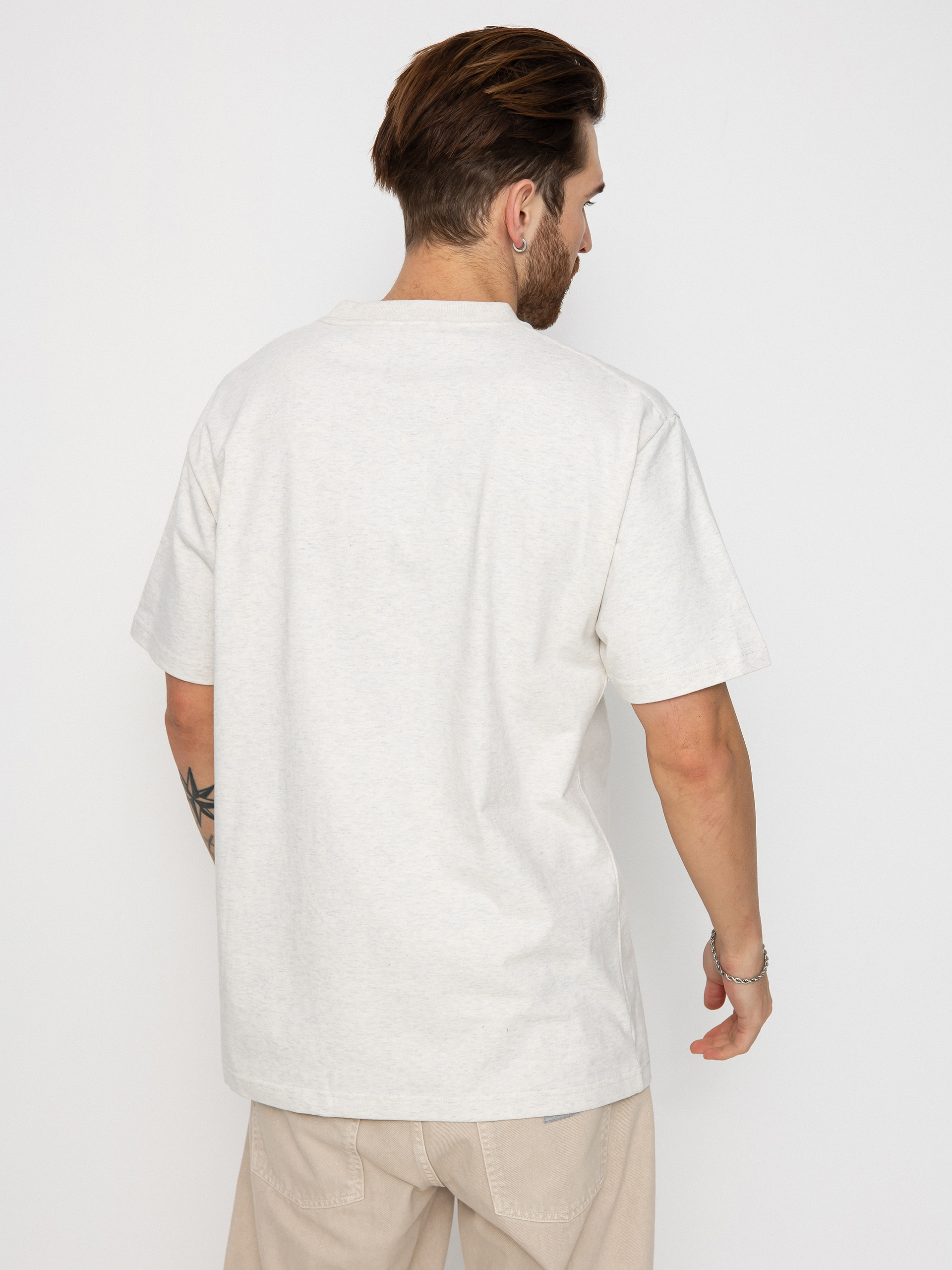 T-shirt DC Showtime (snow heather)