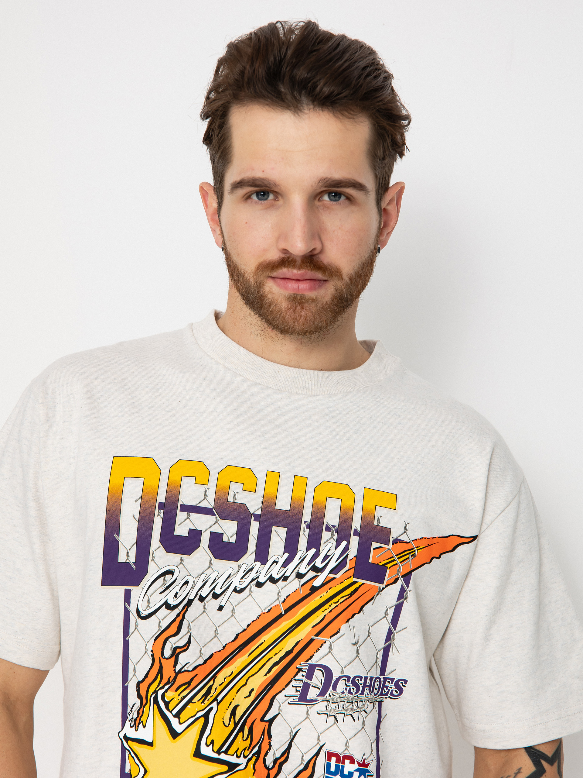 T-shirt DC Showtime (snow heather)