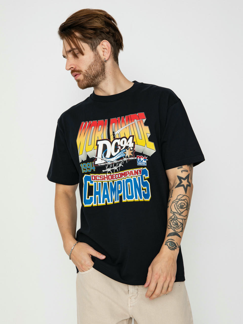 T-shirt DC 94 Champs (black)