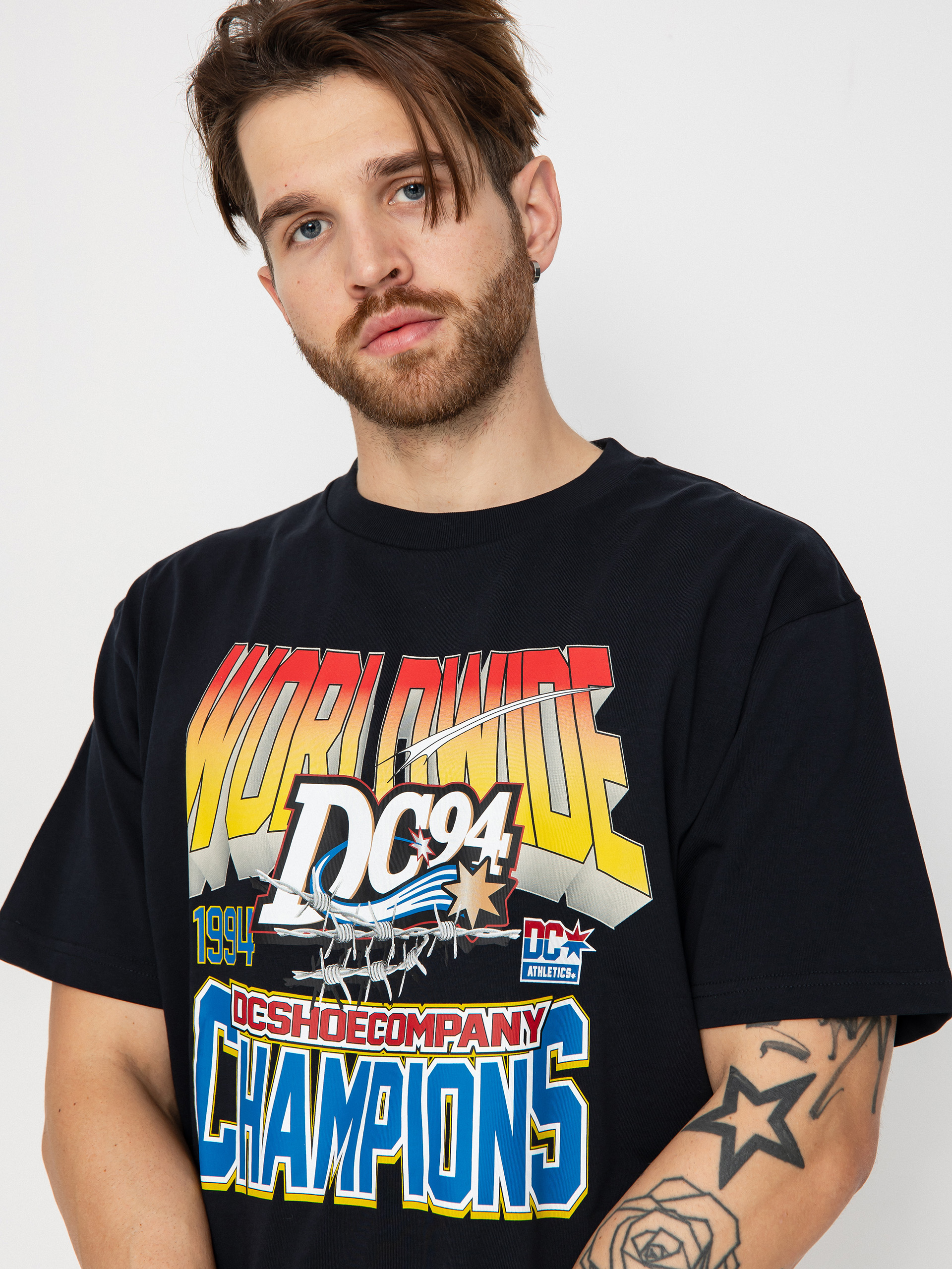 T-shirt DC 94 Champs (black)