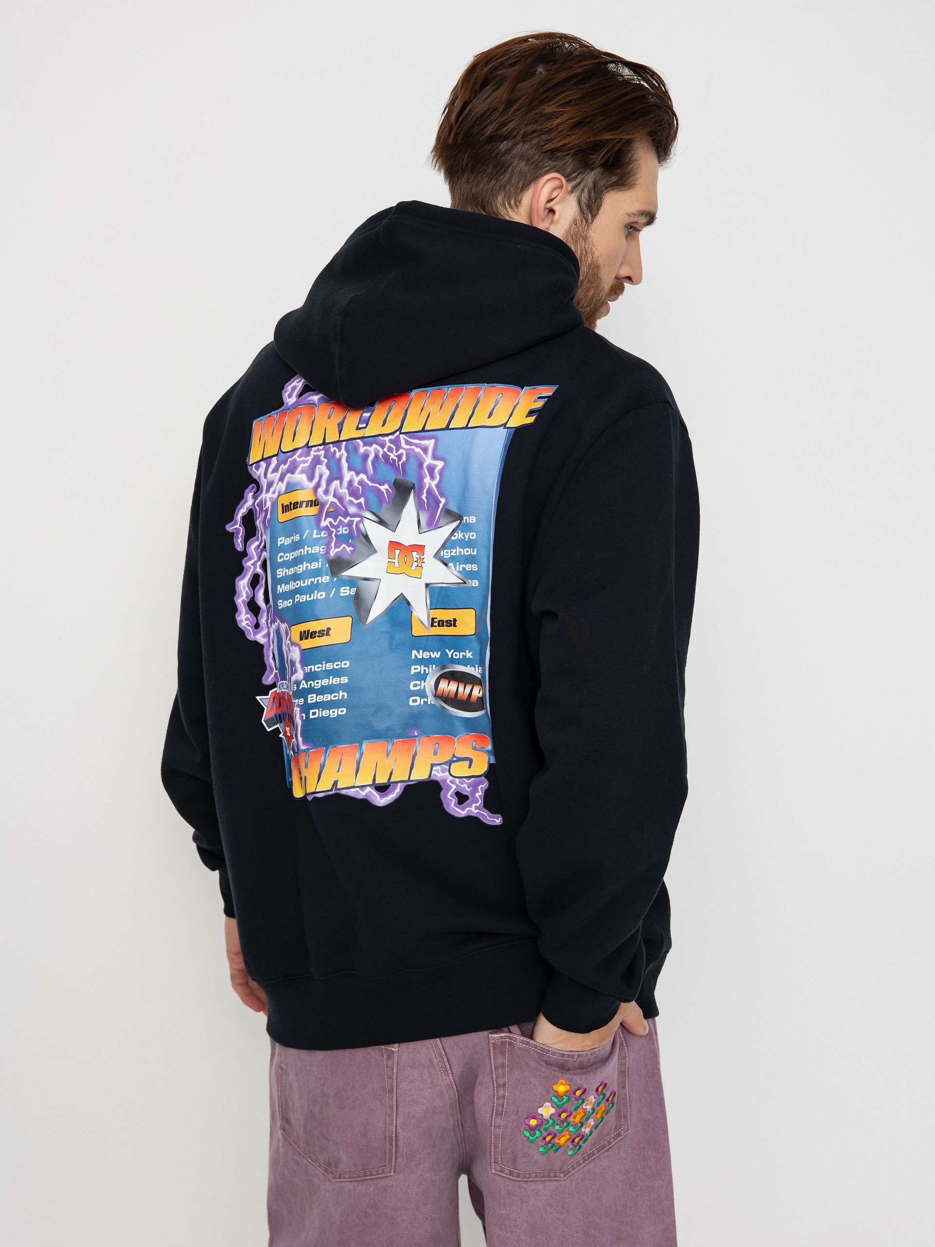 Bluza z kapturem DC The Champs HD (black)