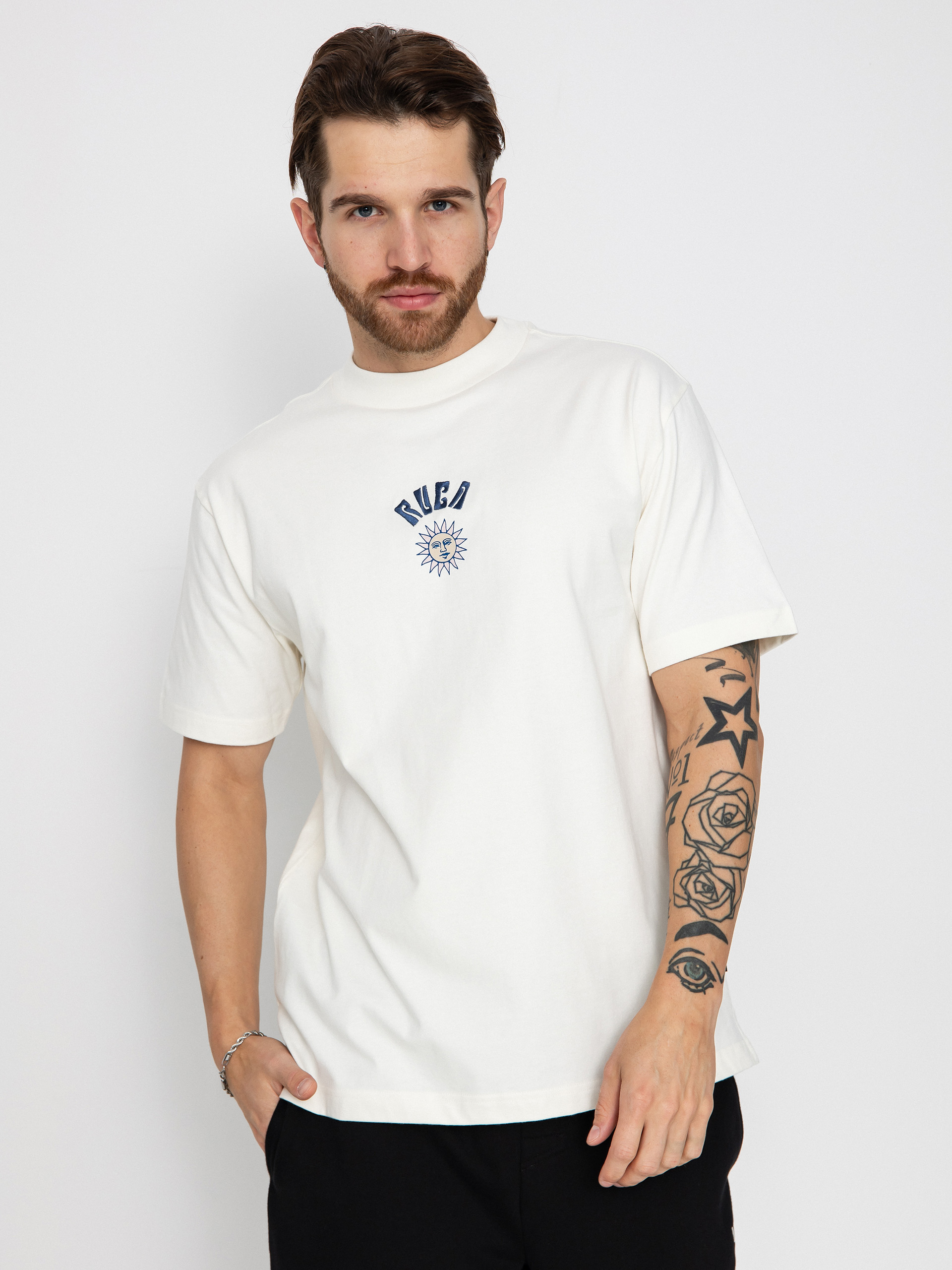T-shirt RVCA Sun Trap (salt)