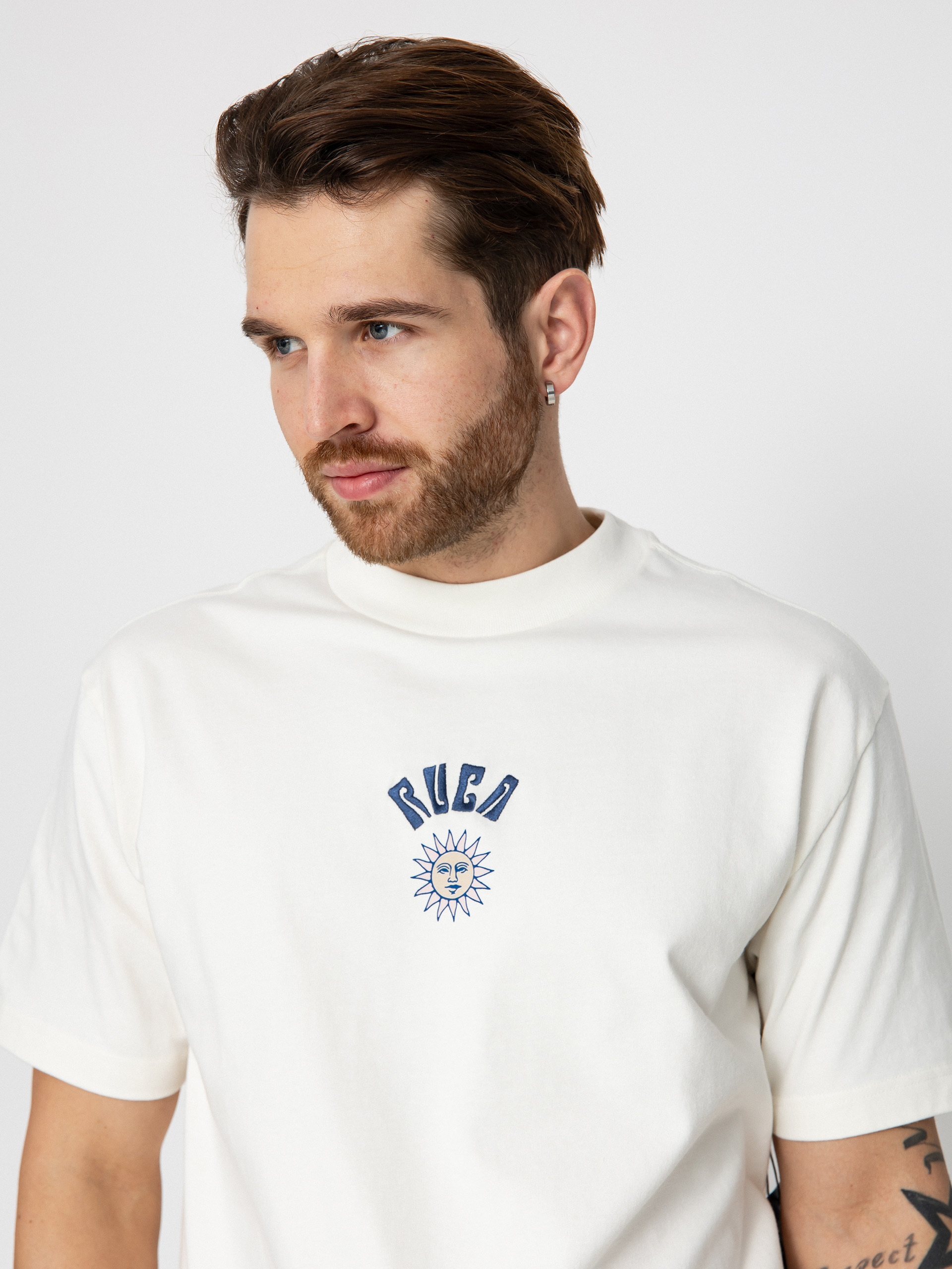 T-shirt RVCA Sun Trap (salt)