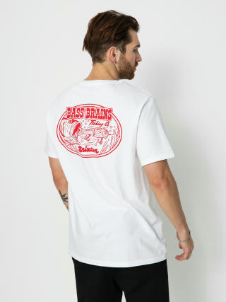 T-shirt Brixton Bass Brains Swim Stt (white)