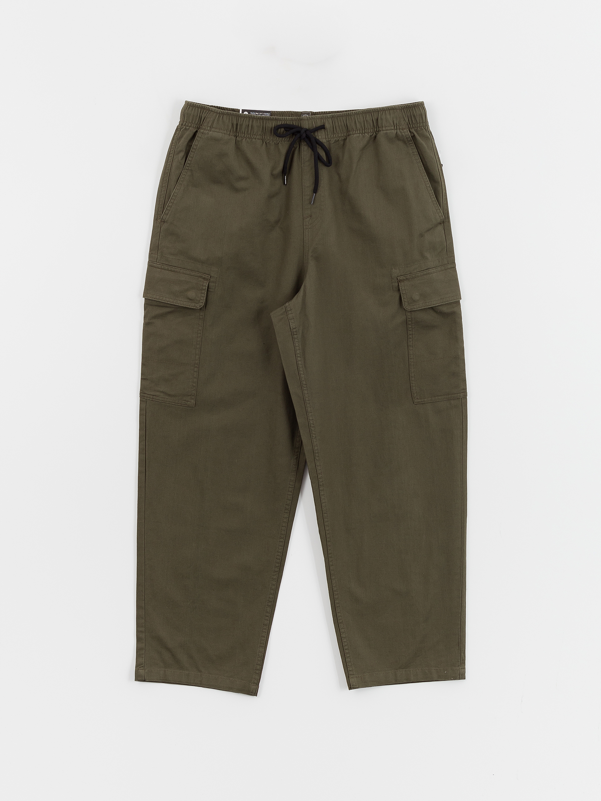 Spodnie Volcom Billow Tapered Ew Cargo (squadron green)
